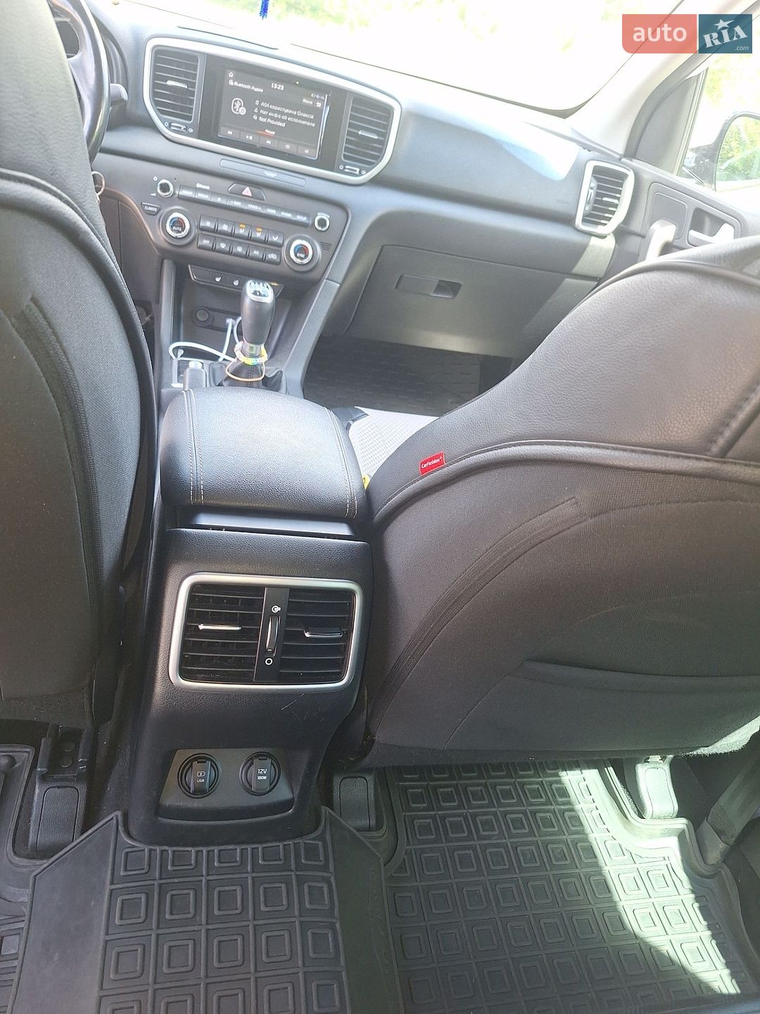 Kia Sportage 2019 VIN U5YPG812AKL726548 фото оголошення 4 з 17