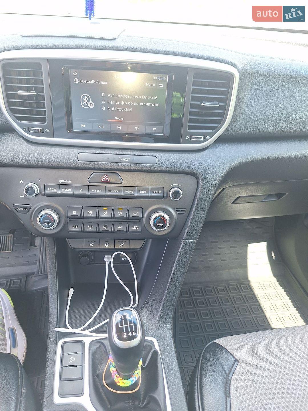 Kia Sportage 2019 VIN U5YPG812AKL726548 фото оголошення 6 з 17