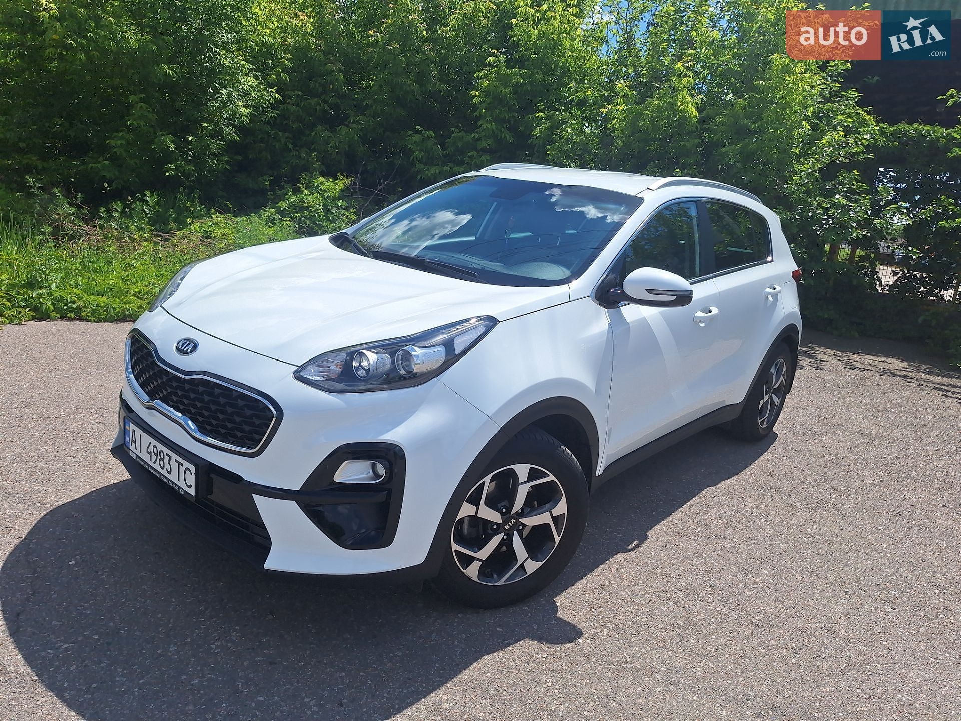 Kia Sportage 2019 VIN U5YPG812AKL726548 фото оголошення 9 з 17