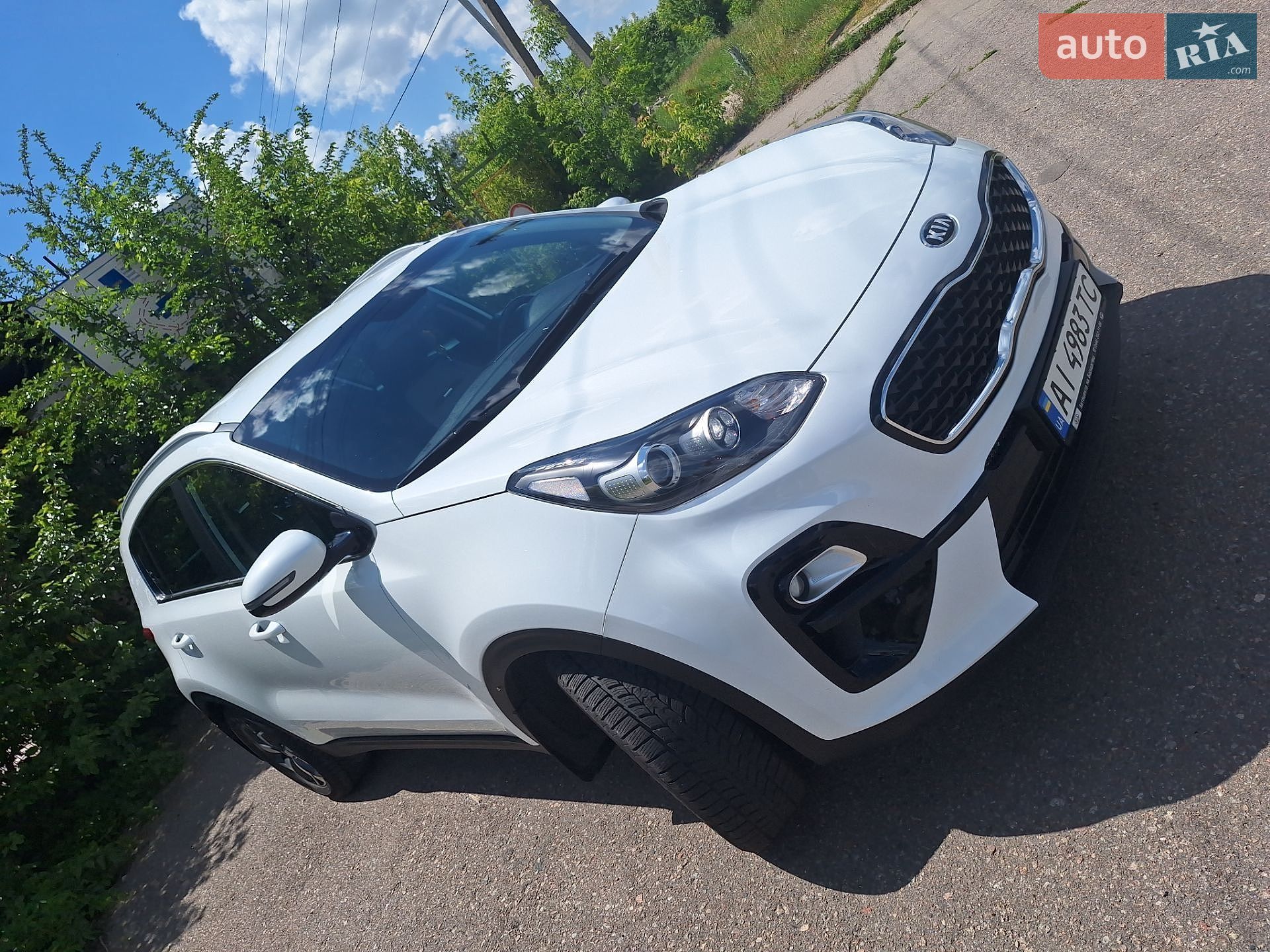 Kia Sportage 2019 VIN U5YPG812AKL726548 фото оголошення 13 з 17