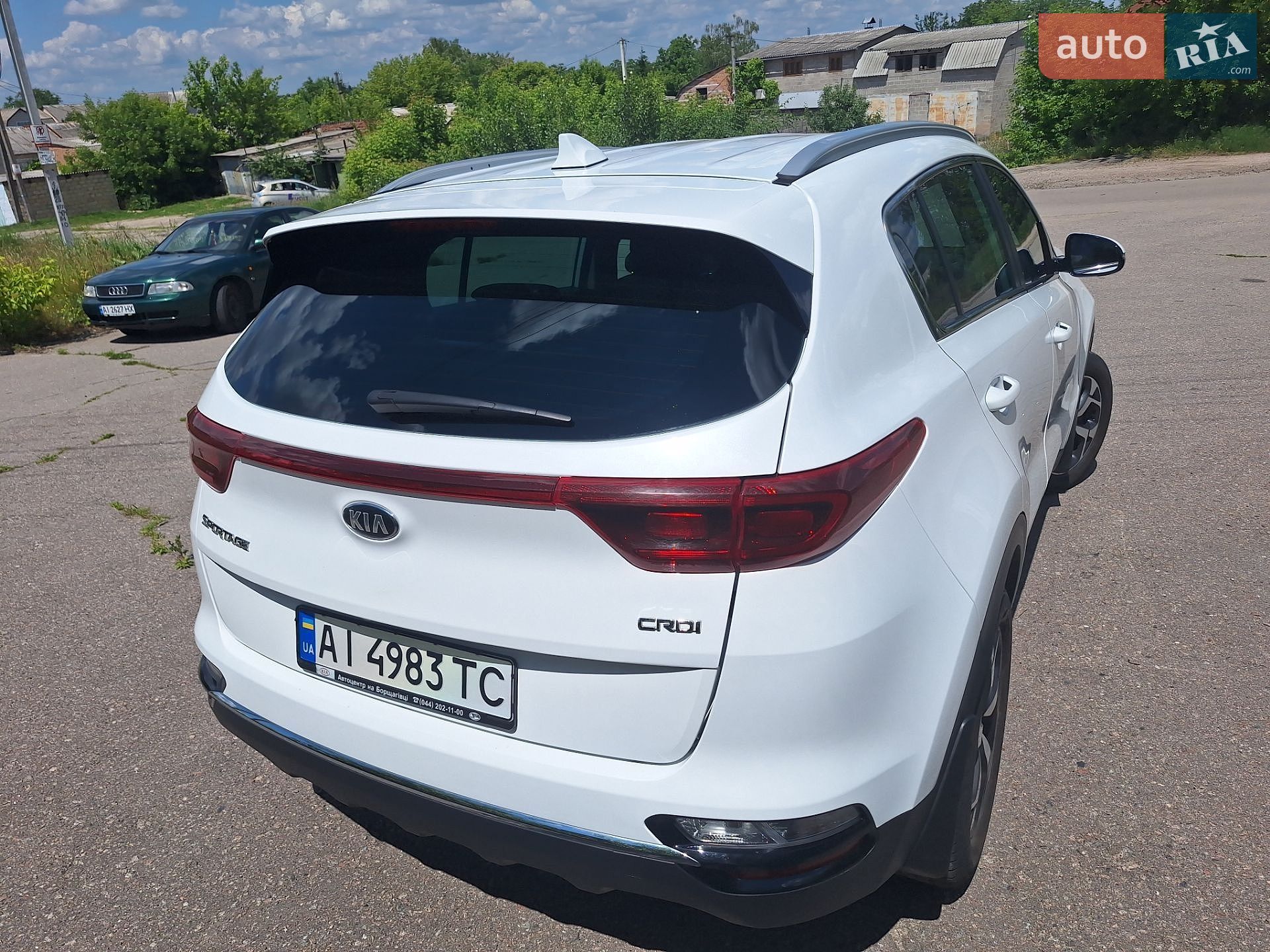 Kia Sportage 2019 VIN U5YPG812AKL726548 фото оголошення 15 з 17