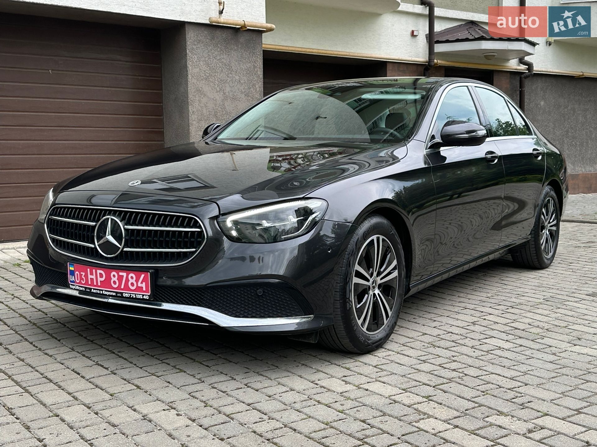 Mercedes-Benz E-Class 2022 VIN W1KZF0EB7PB109799 фото оголошення 2 з 54