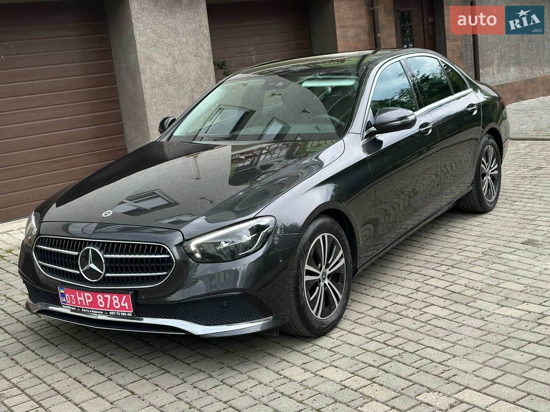 Mercedes-Benz E-Class 2022 VIN W1KZF0EB7PB109799 фото оголошення 3 з 54