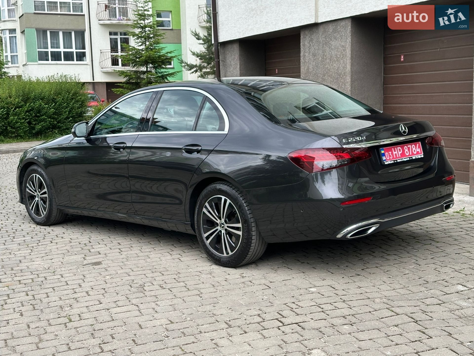 Mercedes-Benz E-Class 2022 VIN W1KZF0EB7PB109799 фото оголошення 4 з 54