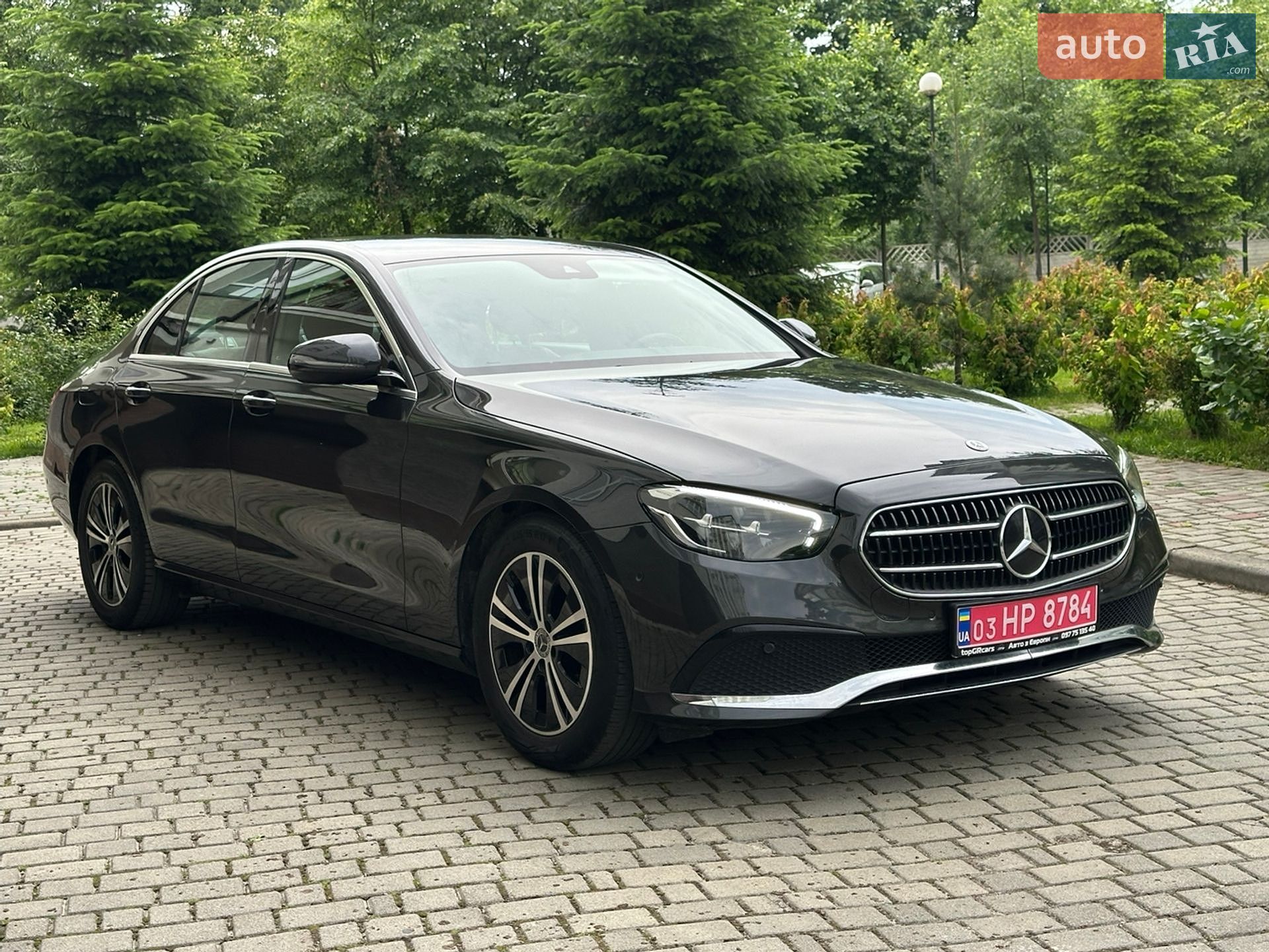 Mercedes-Benz E-Class 2022 VIN W1KZF0EB7PB109799 фото оголошення 5 з 54