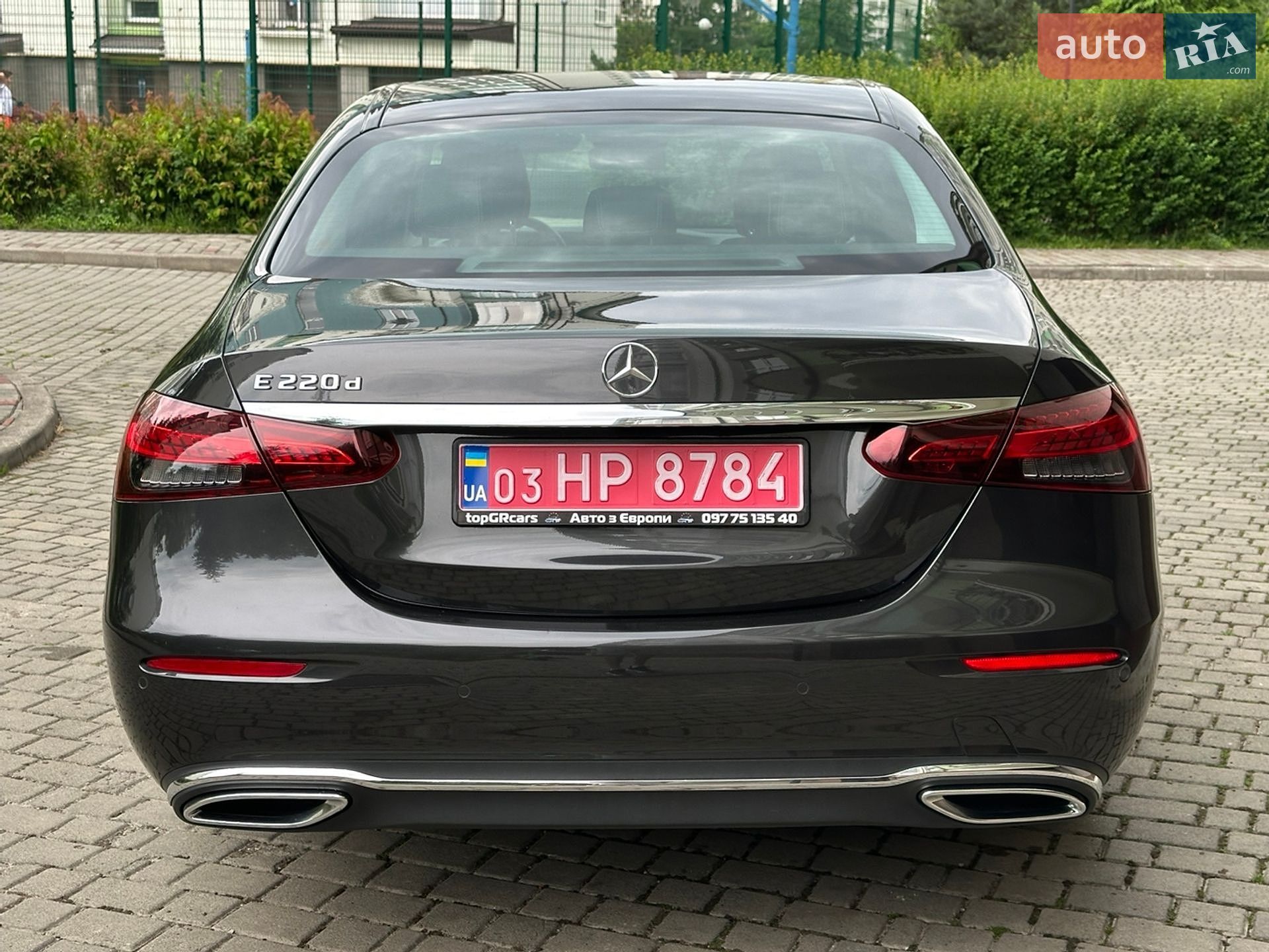 Mercedes-Benz E-Class 2022 VIN W1KZF0EB7PB109799 фото оголошення 7 з 54
