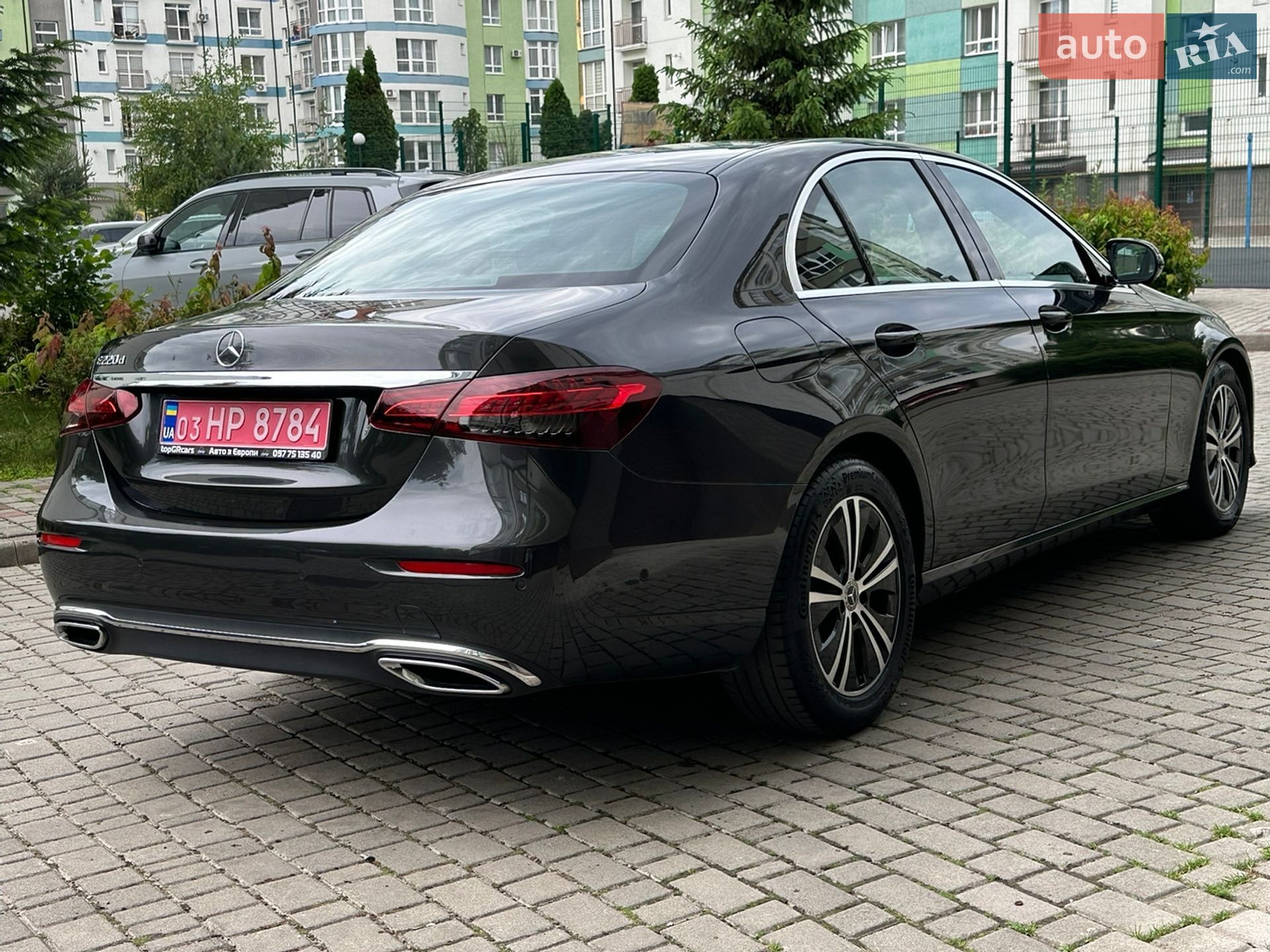 Mercedes-Benz E-Class 2022 VIN W1KZF0EB7PB109799 фото оголошення 8 з 54