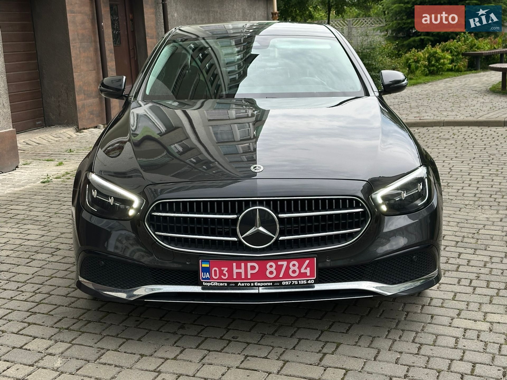 Mercedes-Benz E-Class 2022 VIN W1KZF0EB7PB109799 фото оголошення 9 з 54