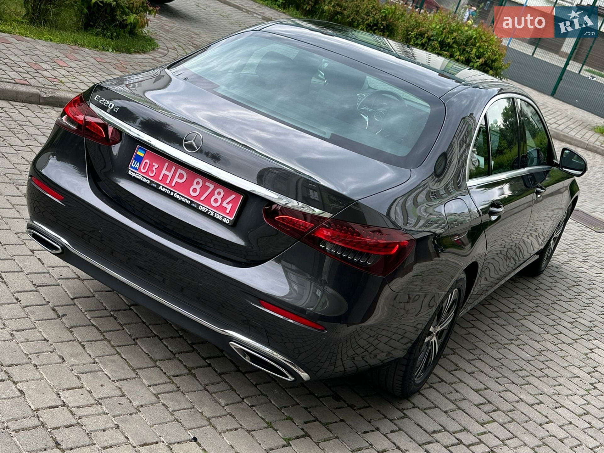 Mercedes-Benz E-Class 2022 VIN W1KZF0EB7PB109799 фото оголошення 10 з 54