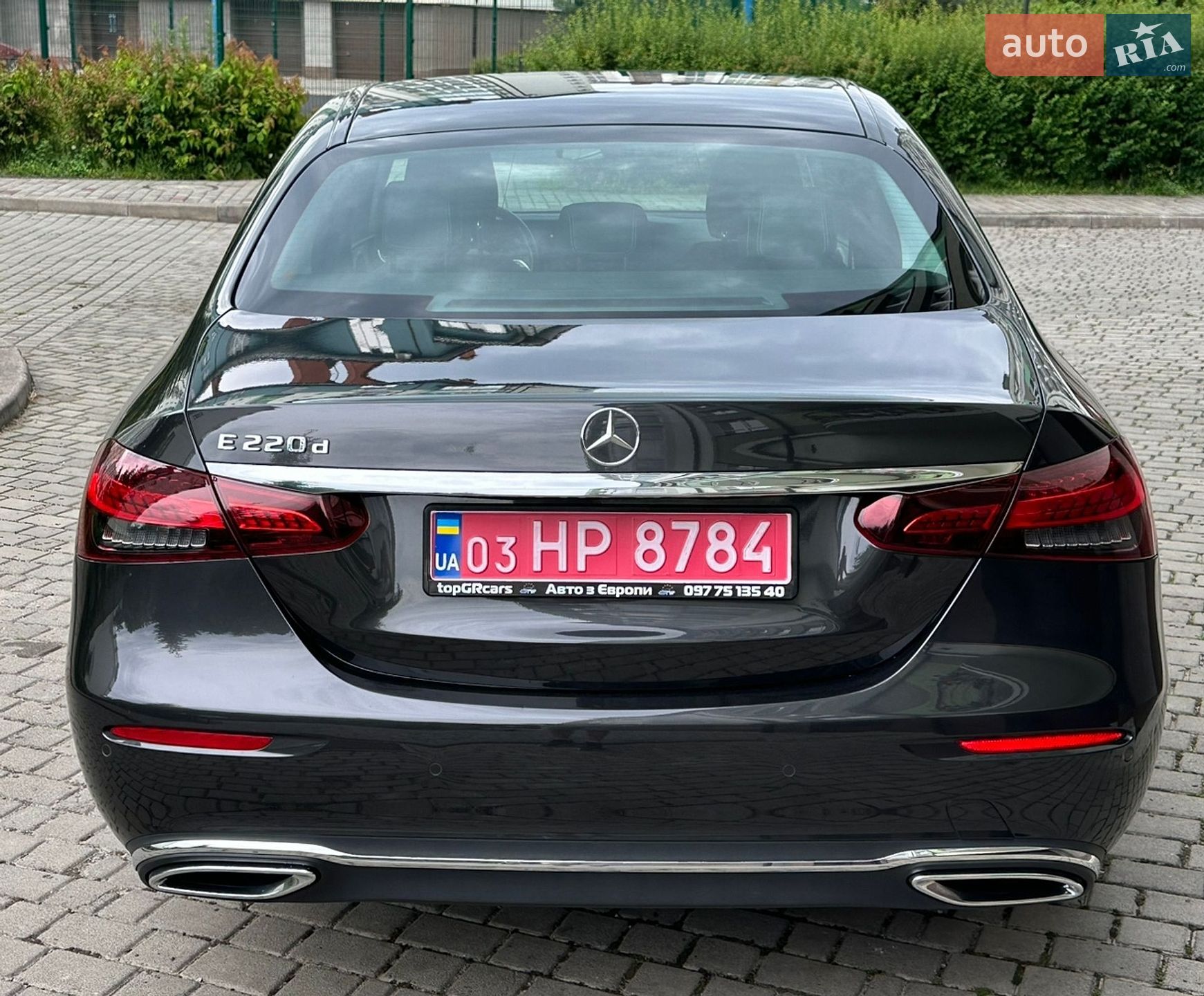 Mercedes-Benz E-Class 2022 VIN W1KZF0EB7PB109799 фото оголошення 11 з 54