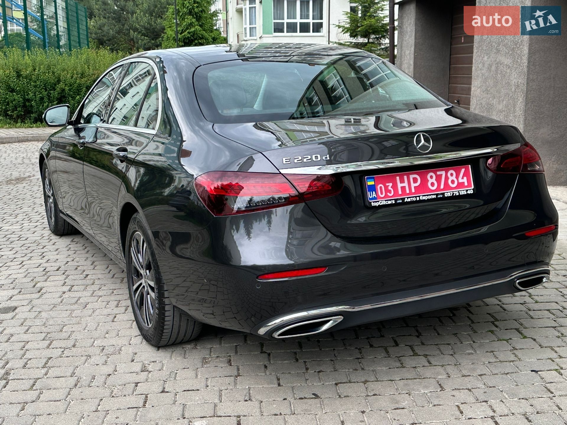 Mercedes-Benz E-Class 2022 VIN W1KZF0EB7PB109799 фото оголошення 12 з 54