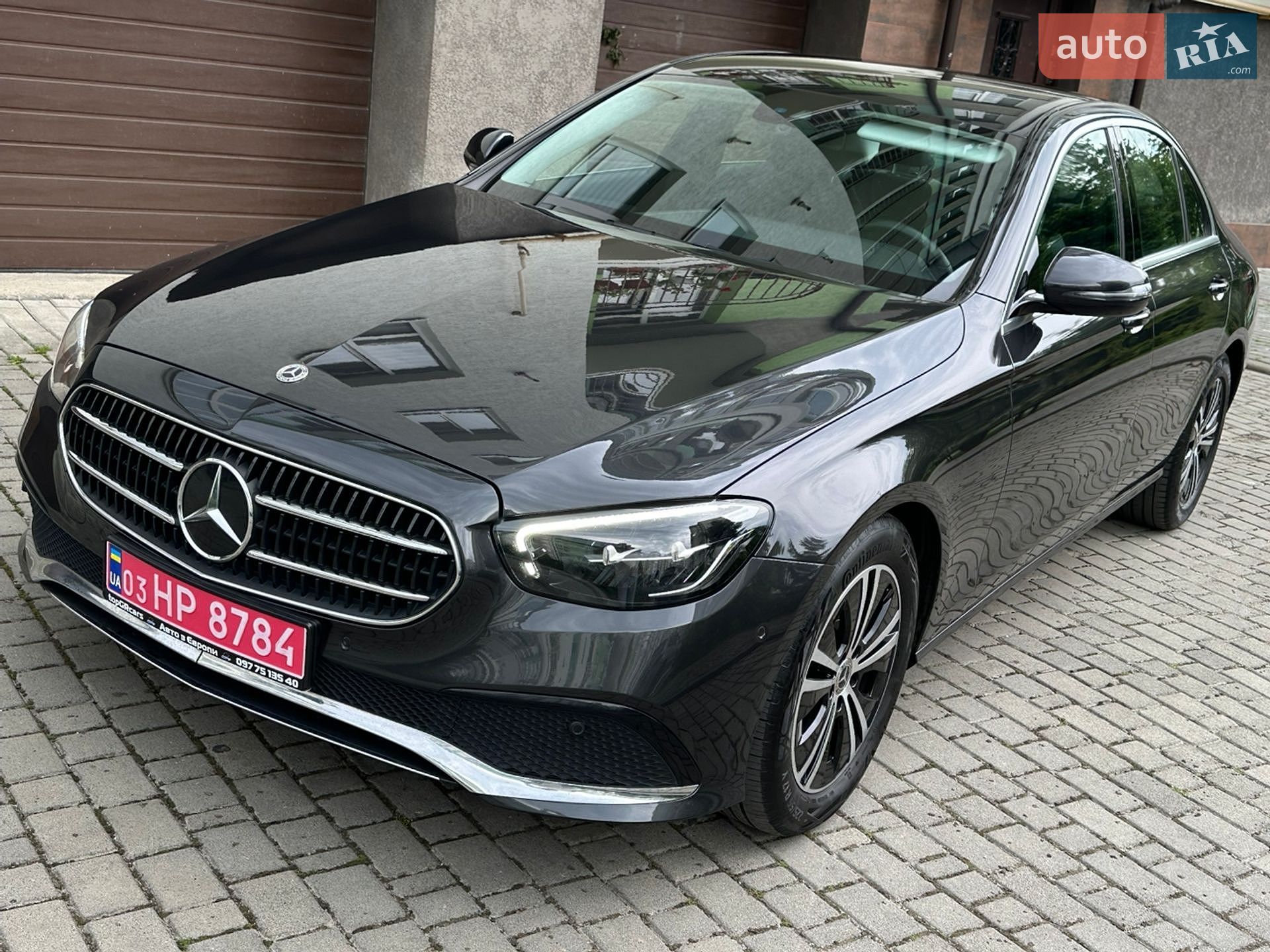 Mercedes-Benz E-Class 2022 VIN W1KZF0EB7PB109799 фото оголошення 13 з 54