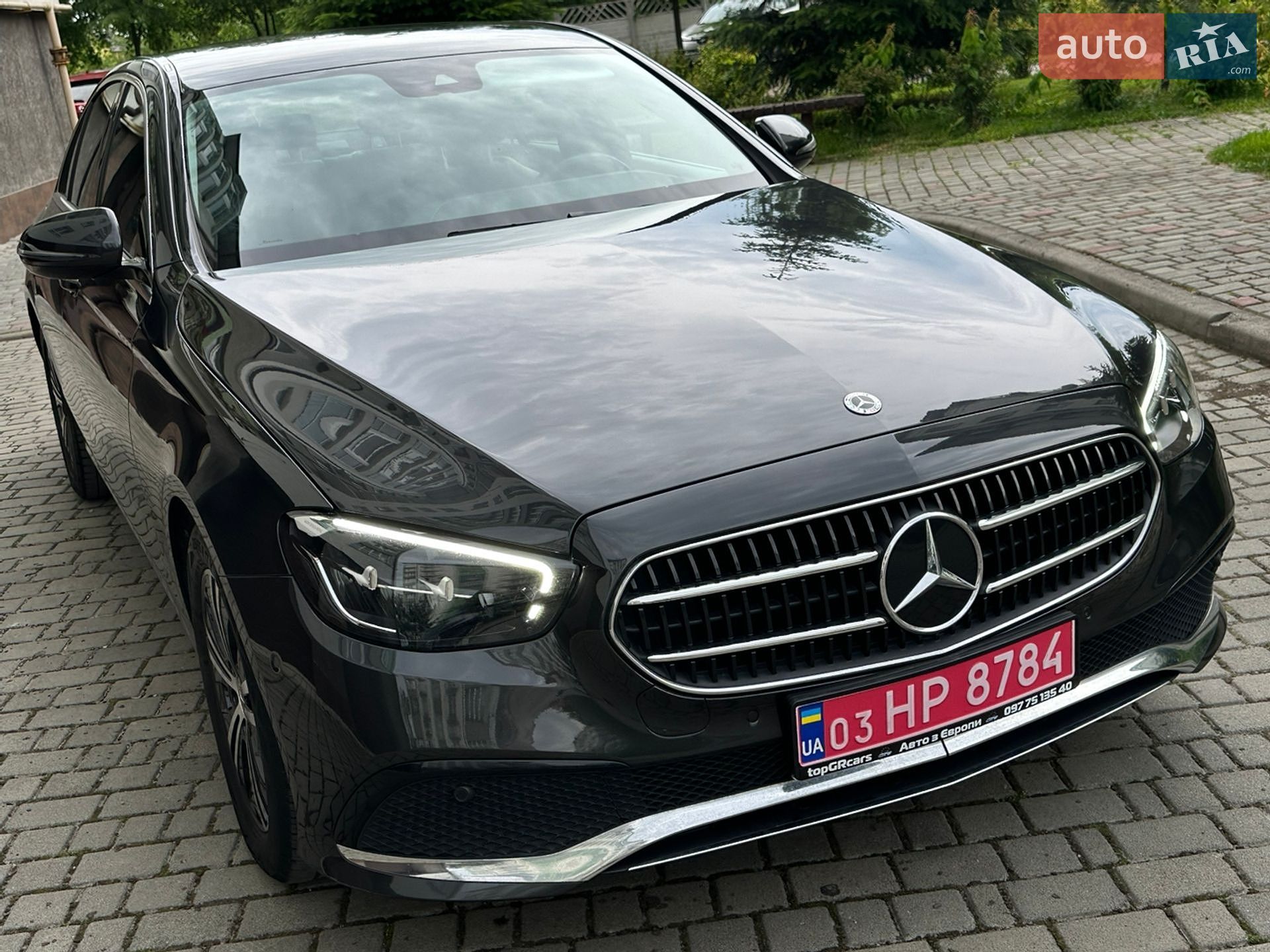 Mercedes-Benz E-Class 2022 VIN W1KZF0EB7PB109799 фото оголошення 16 з 54
