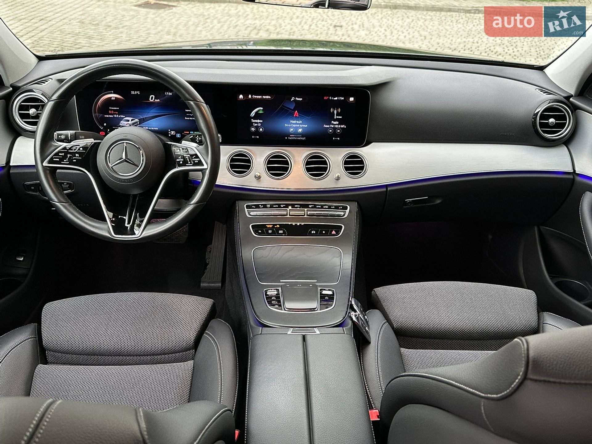 Mercedes-Benz E-Class 2022 VIN W1KZF0EB7PB109799 фото оголошення 36 з 54