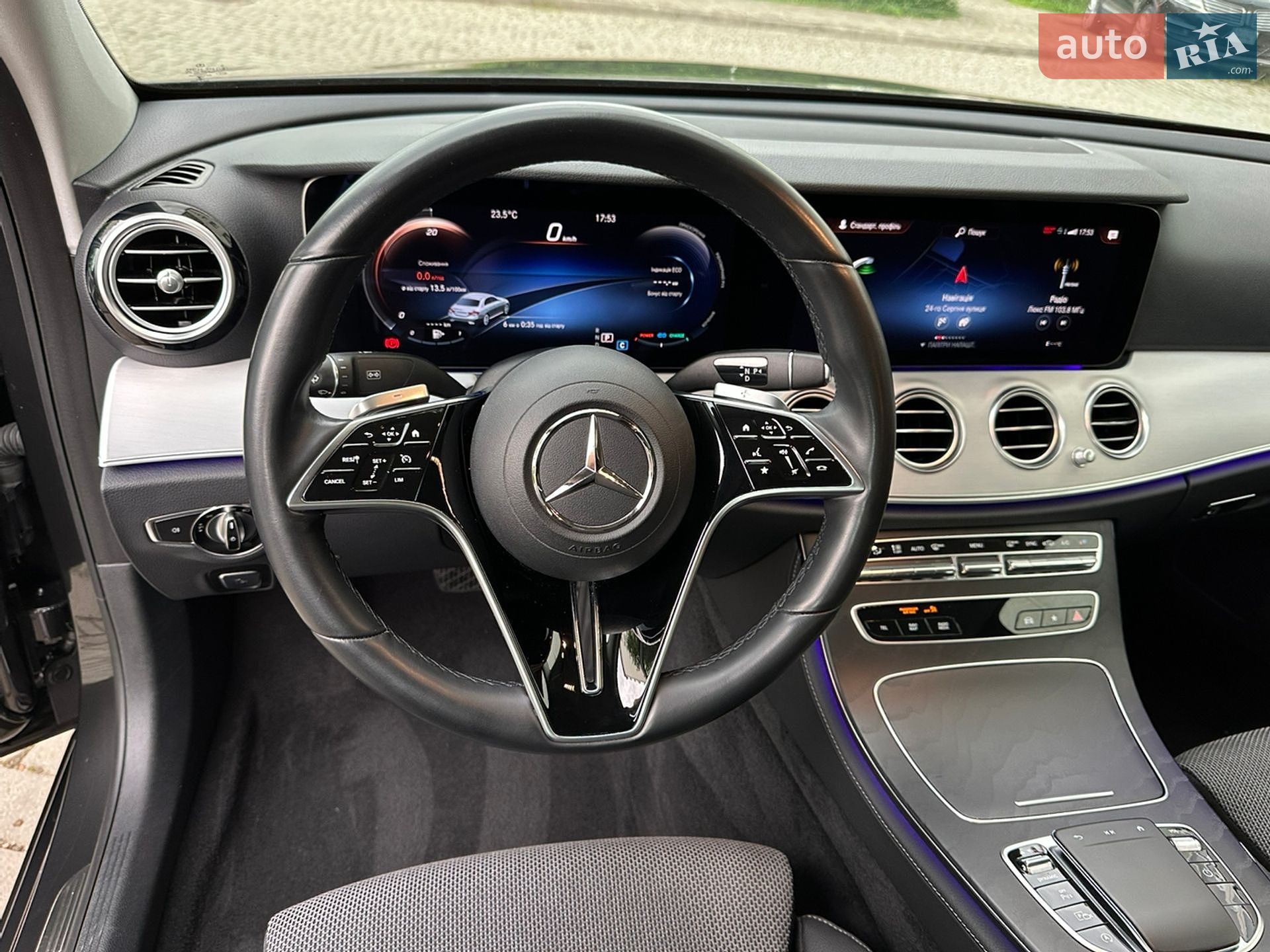 Mercedes-Benz E-Class 2022 VIN W1KZF0EB7PB109799 фото оголошення 38 з 54