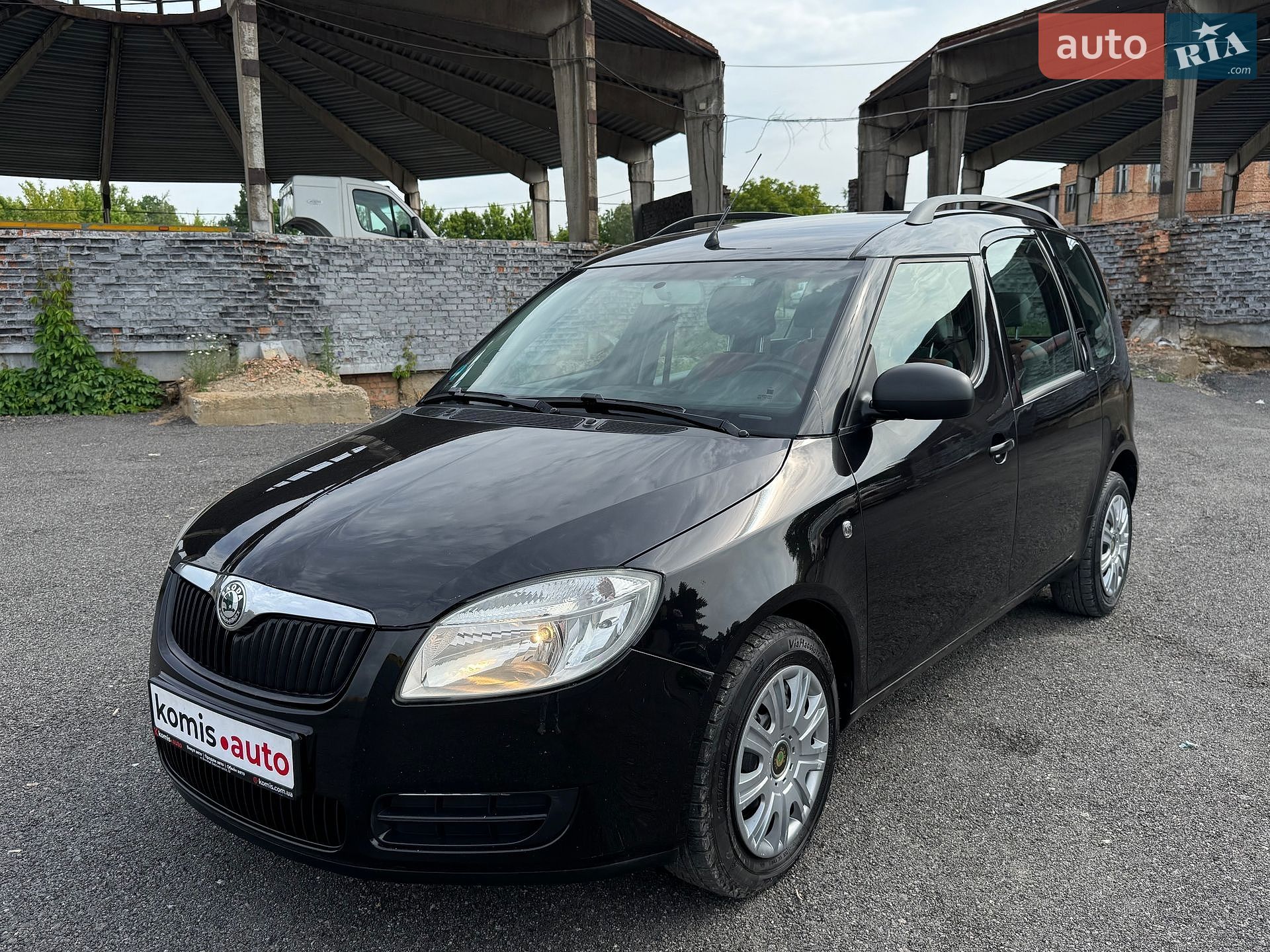 Skoda Roomster 2007 VIN TMBLH25J485018695 фото оголошення 13 з 70