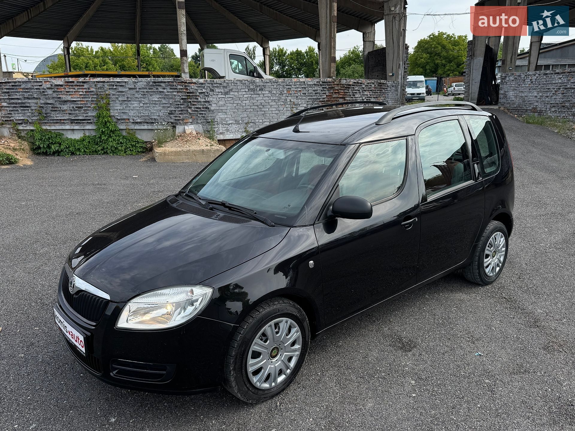 Skoda Roomster 2007 VIN TMBLH25J485018695 фото оголошення 12 з 70