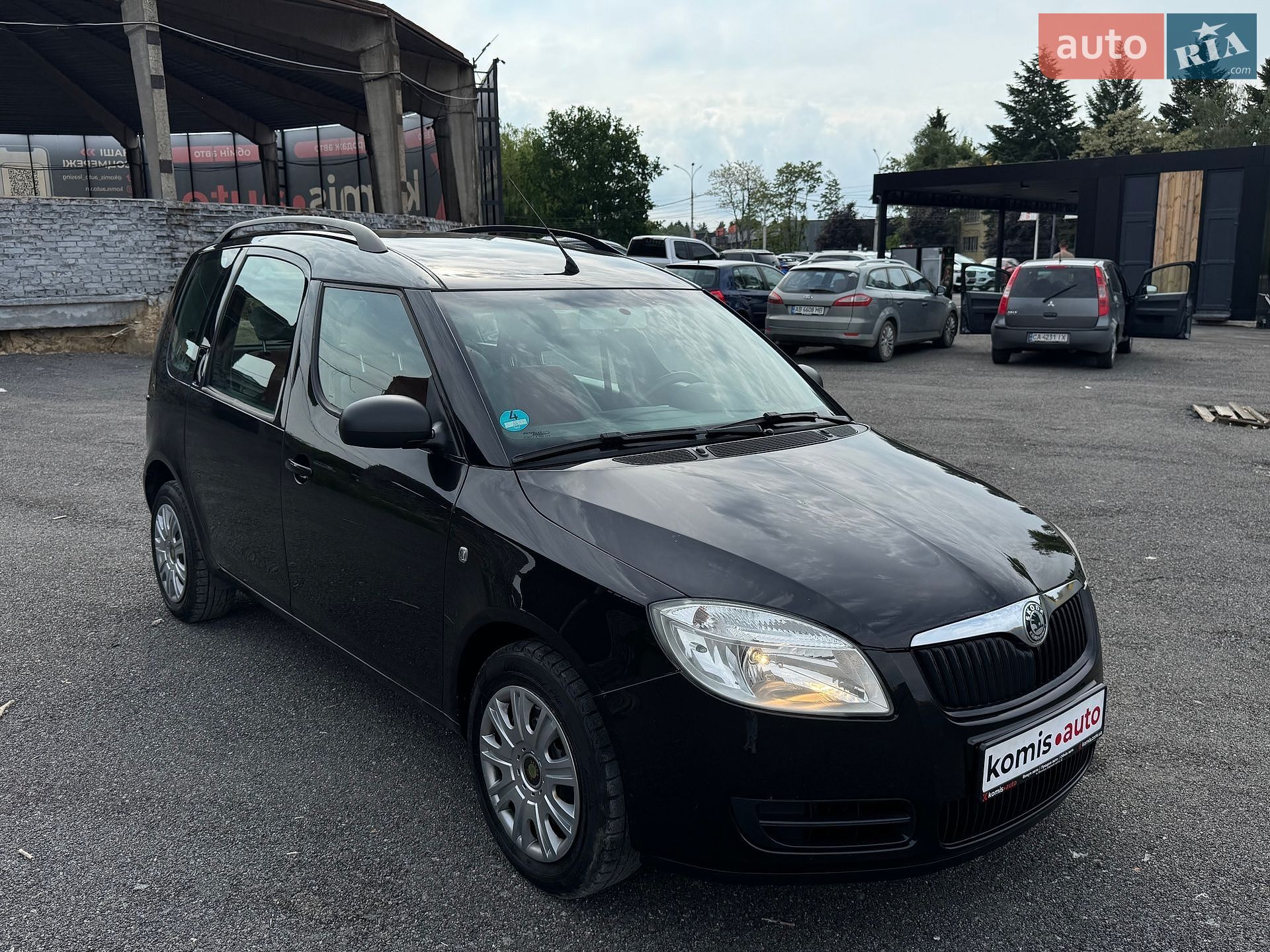 Skoda Roomster 2007 VIN TMBLH25J485018695 фото оголошення 16 з 70