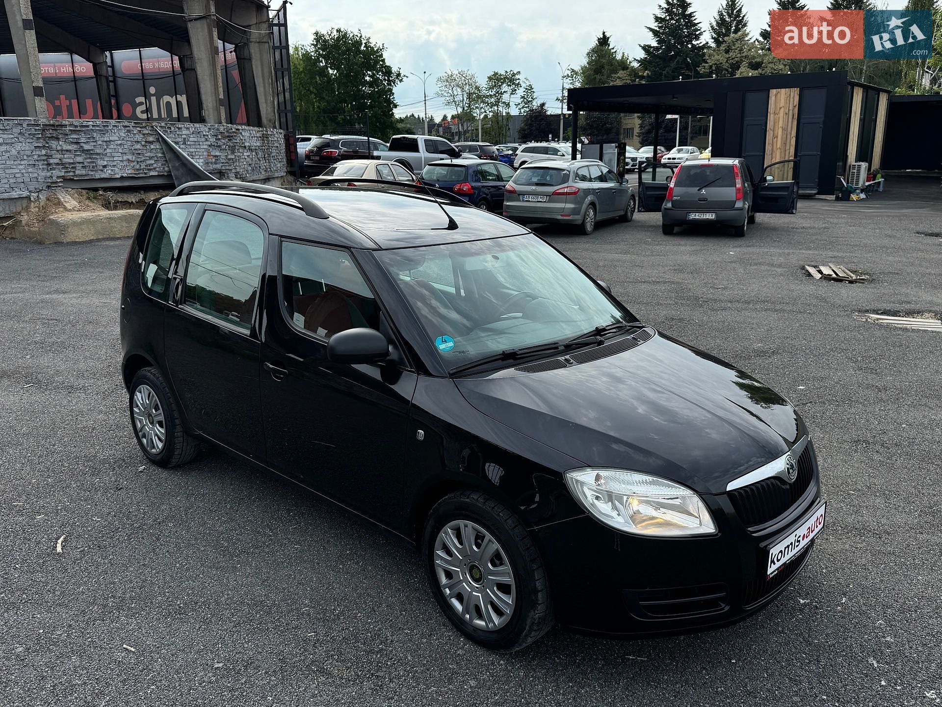 Skoda Roomster 2007 VIN TMBLH25J485018695 фото оголошення 17 з 70