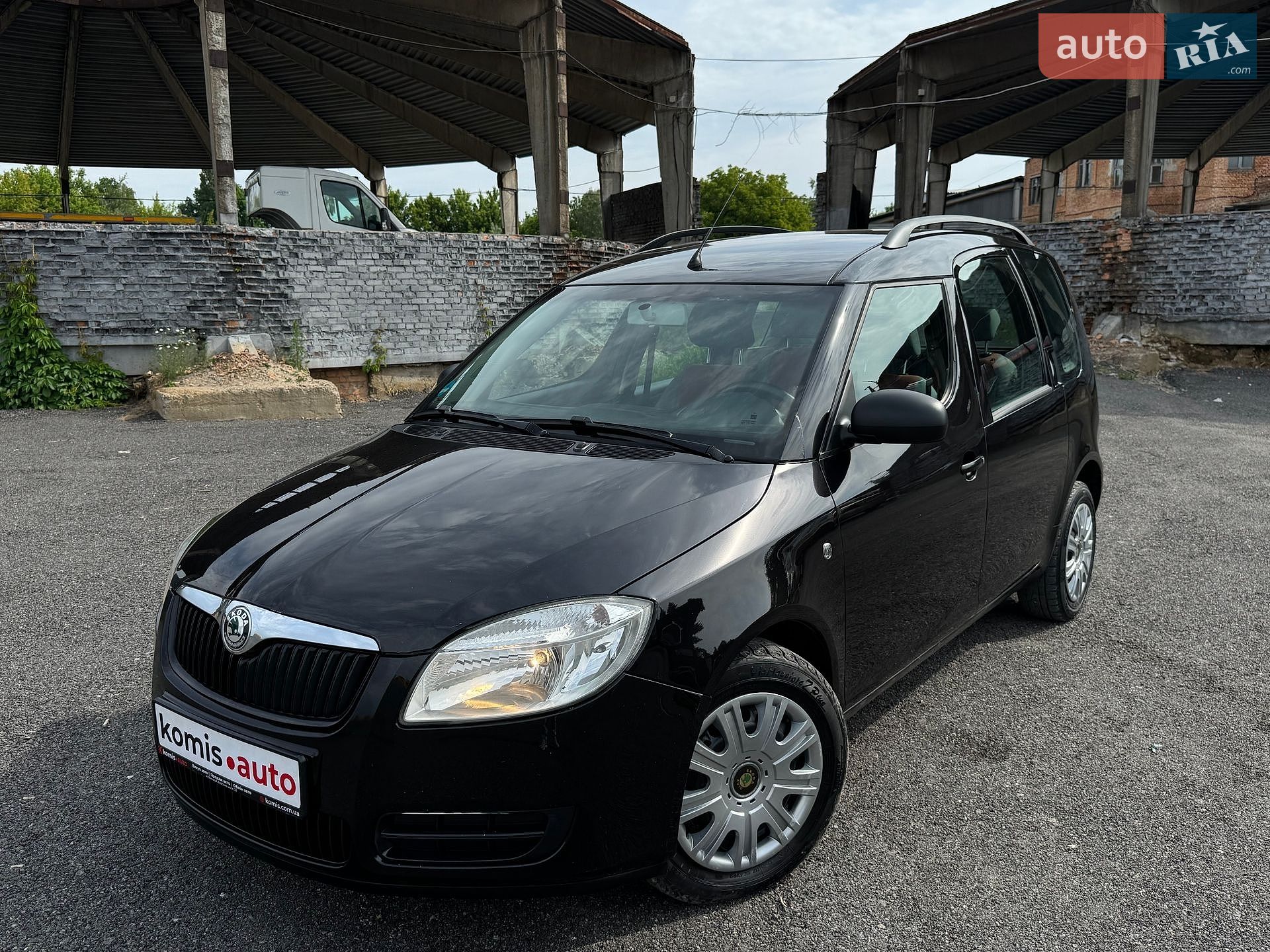 Skoda Roomster 2007 VIN TMBLH25J485018695 фото оголошення 3 з 70