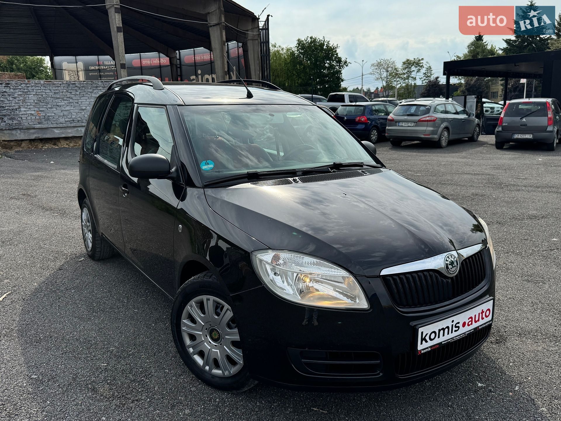 Skoda Roomster 2007 VIN TMBLH25J485018695 фото оголошення 19 з 70