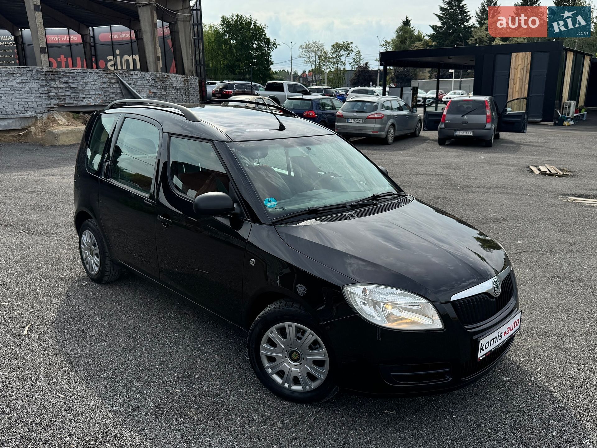 Skoda Roomster 2007 VIN TMBLH25J485018695 фото оголошення 20 з 70