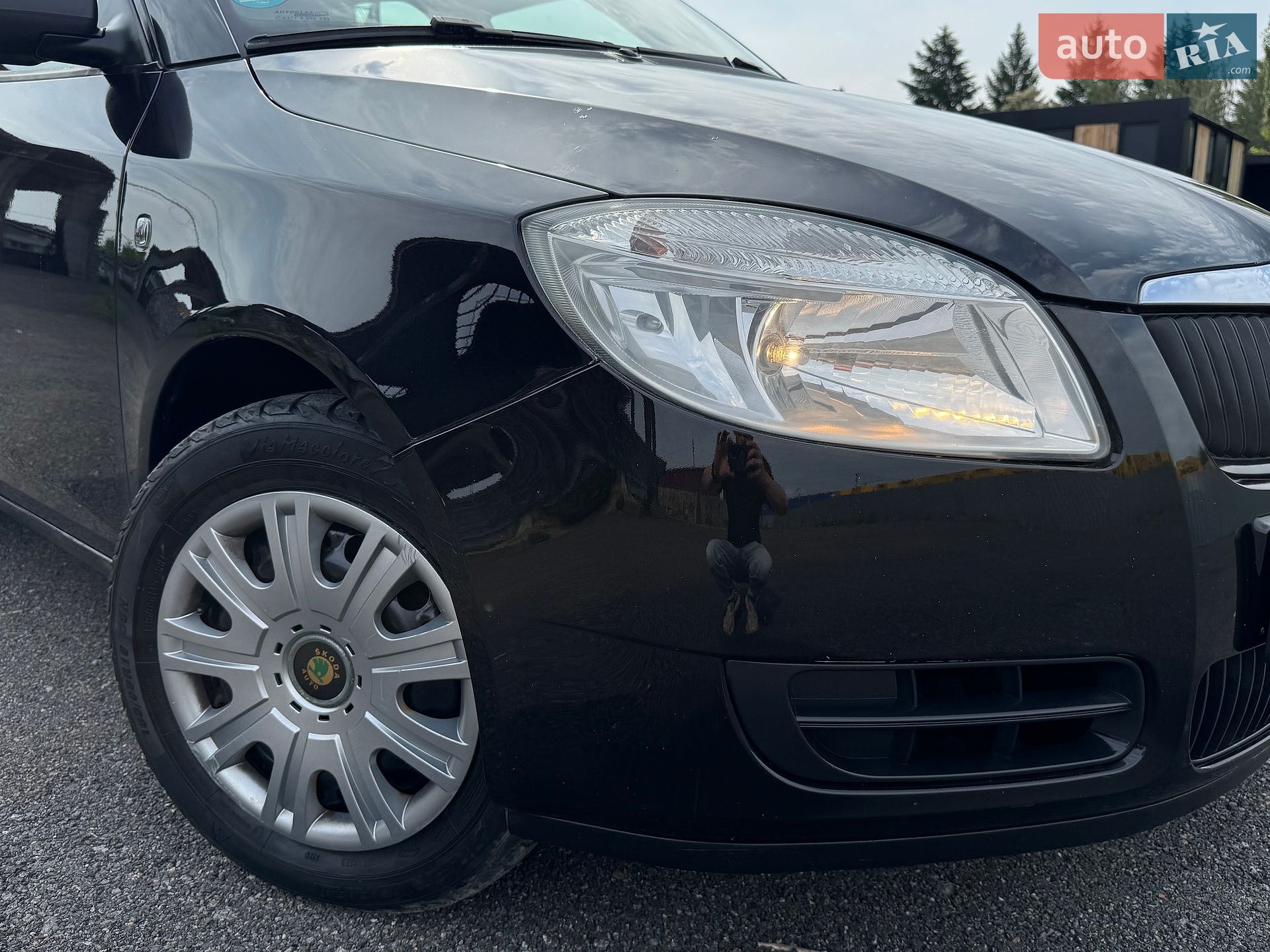 Skoda Roomster 2007 VIN TMBLH25J485018695 фото оголошення 22 з 70