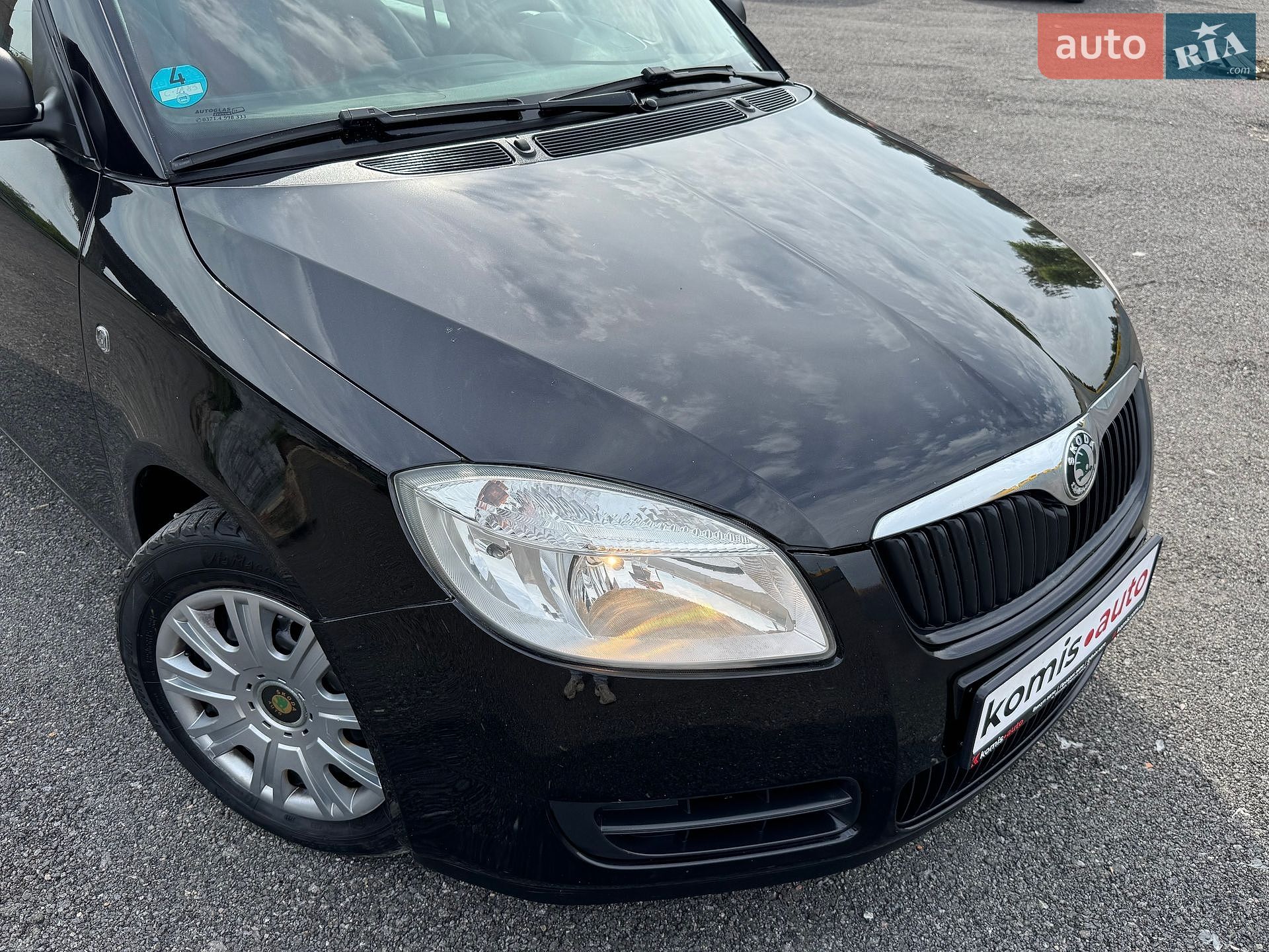 Skoda Roomster 2007 VIN TMBLH25J485018695 фото оголошення 21 з 70