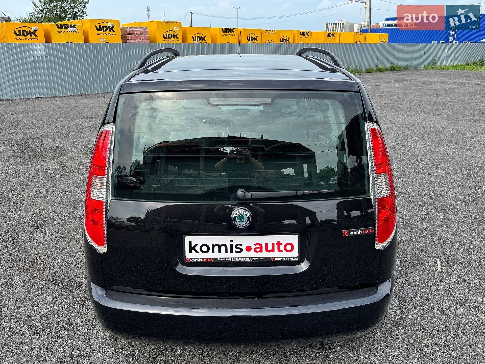 Skoda Roomster 2007 VIN TMBLH25J485018695 фото оголошення 39 з 70