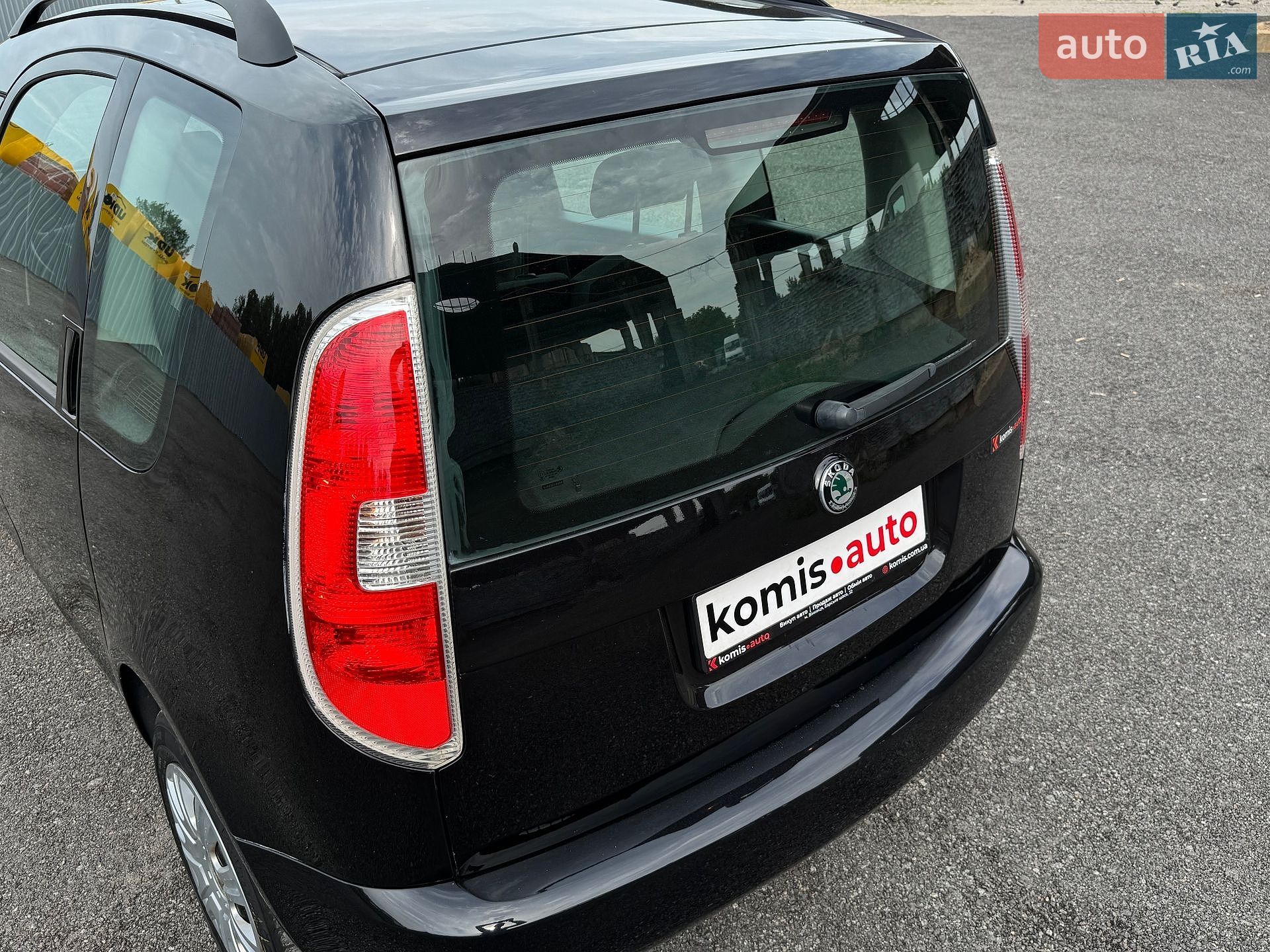 Skoda Roomster 2007 VIN TMBLH25J485018695 фото оголошення 35 з 70