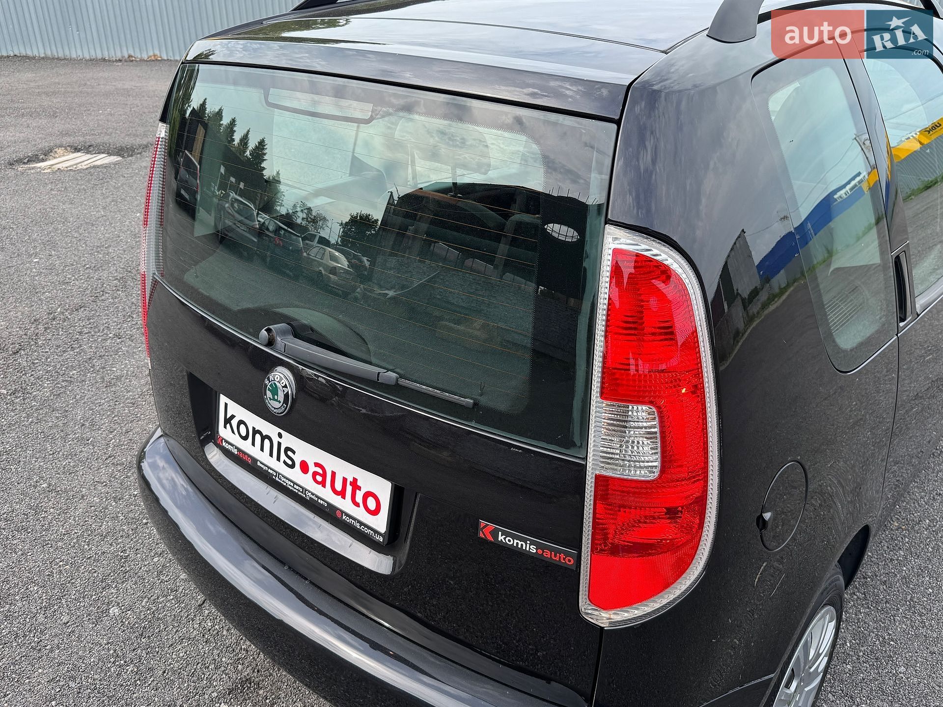 Skoda Roomster 2007 VIN TMBLH25J485018695 фото оголошення 40 з 70
