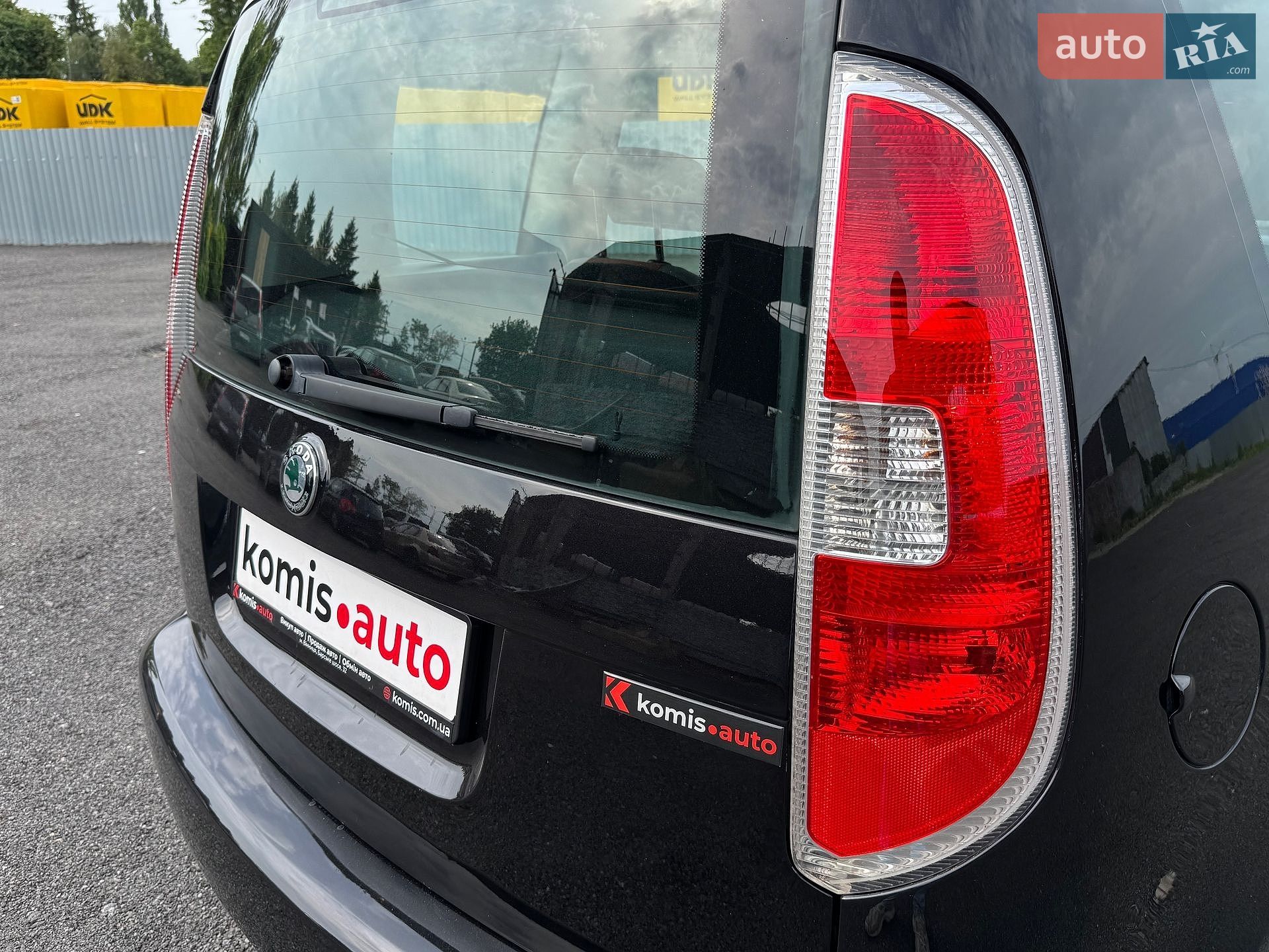 Skoda Roomster 2007 VIN TMBLH25J485018695 фото оголошення 41 з 70
