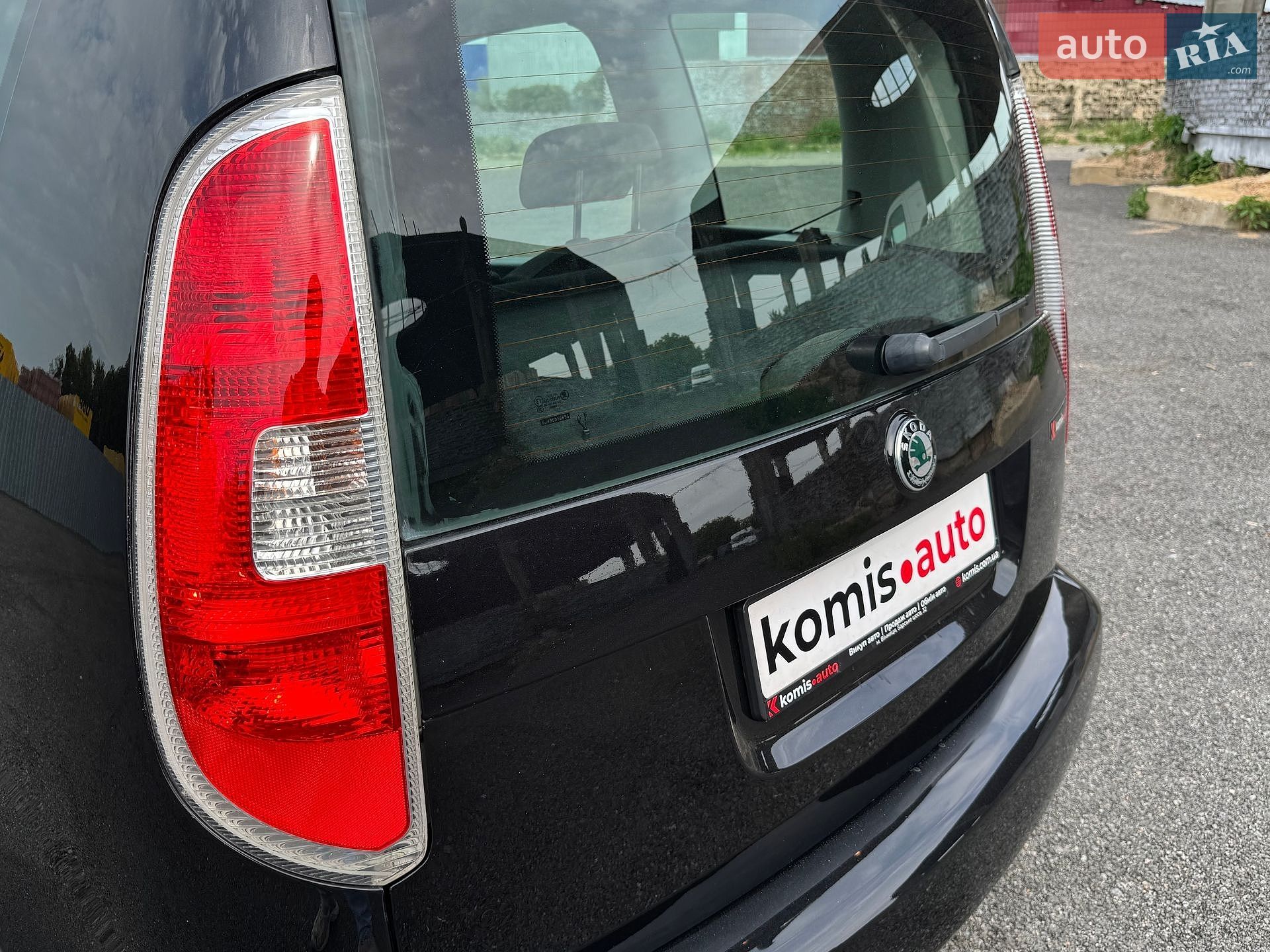 Skoda Roomster 2007 VIN TMBLH25J485018695 фото оголошення 36 з 70