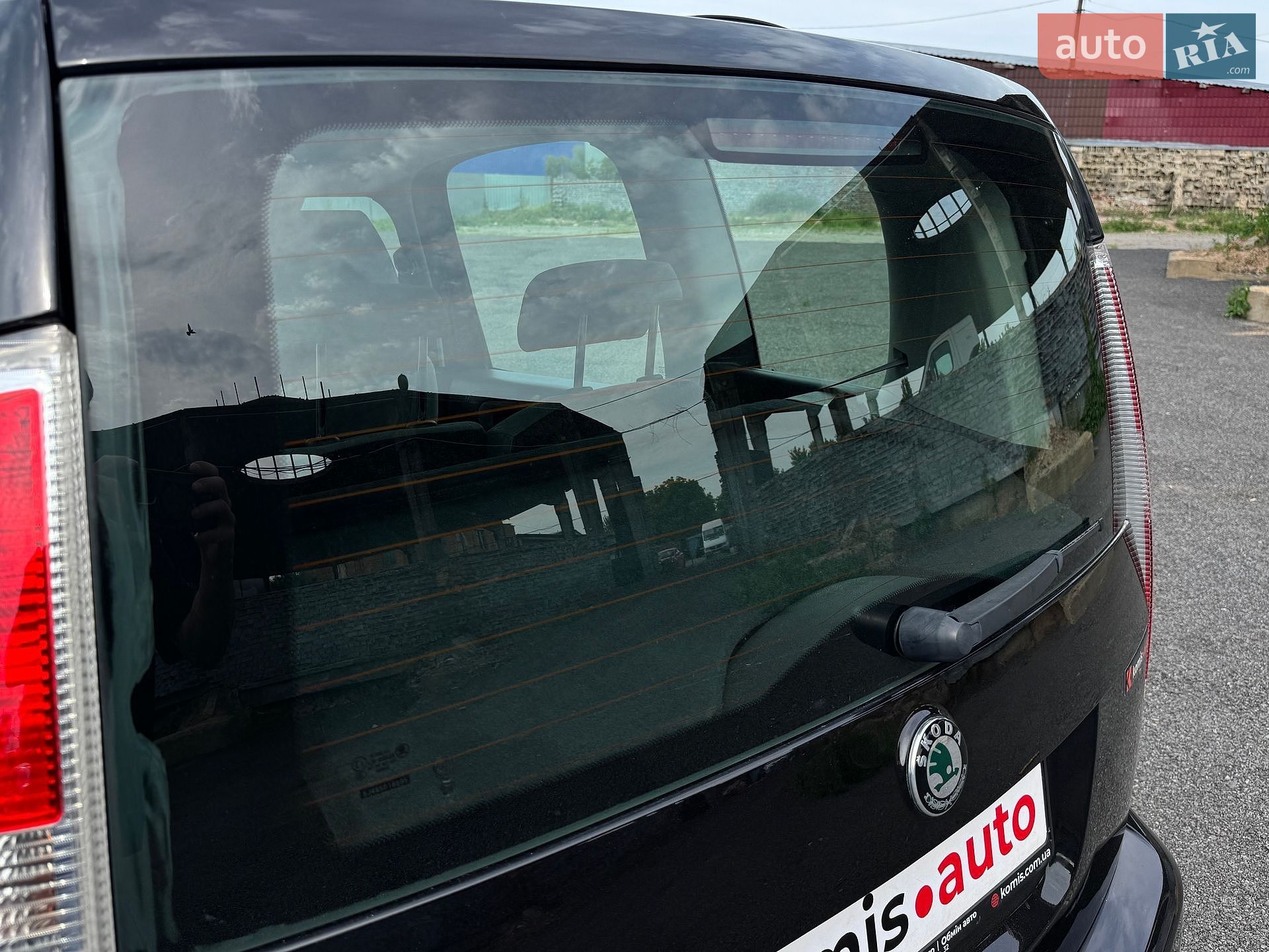 Skoda Roomster 2007 VIN TMBLH25J485018695 фото оголошення 38 з 70