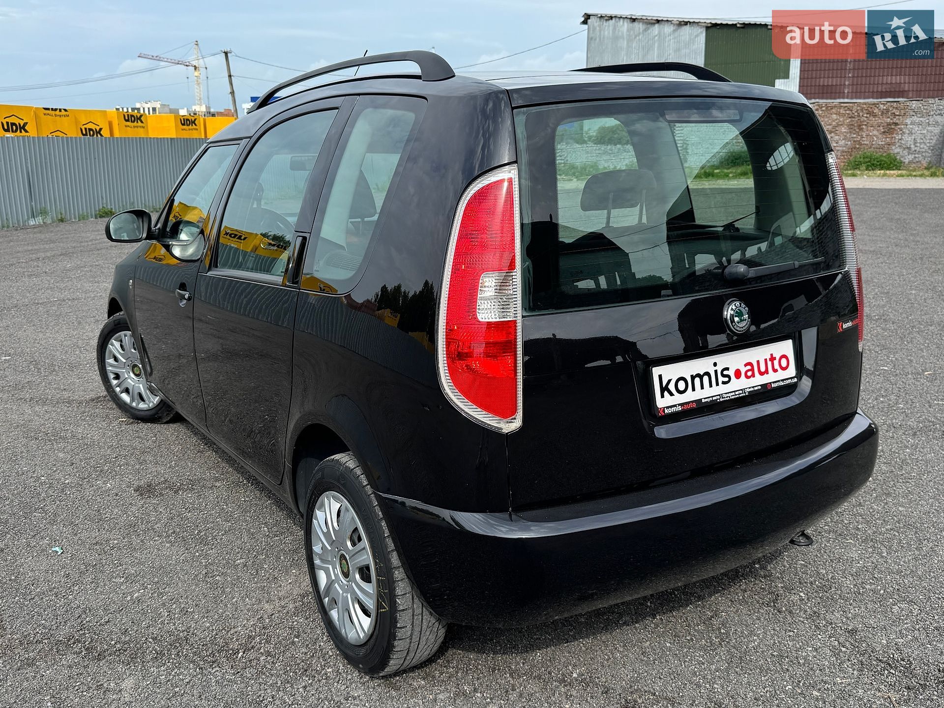 Skoda Roomster 2007 VIN TMBLH25J485018695 фото оголошення 34 з 70