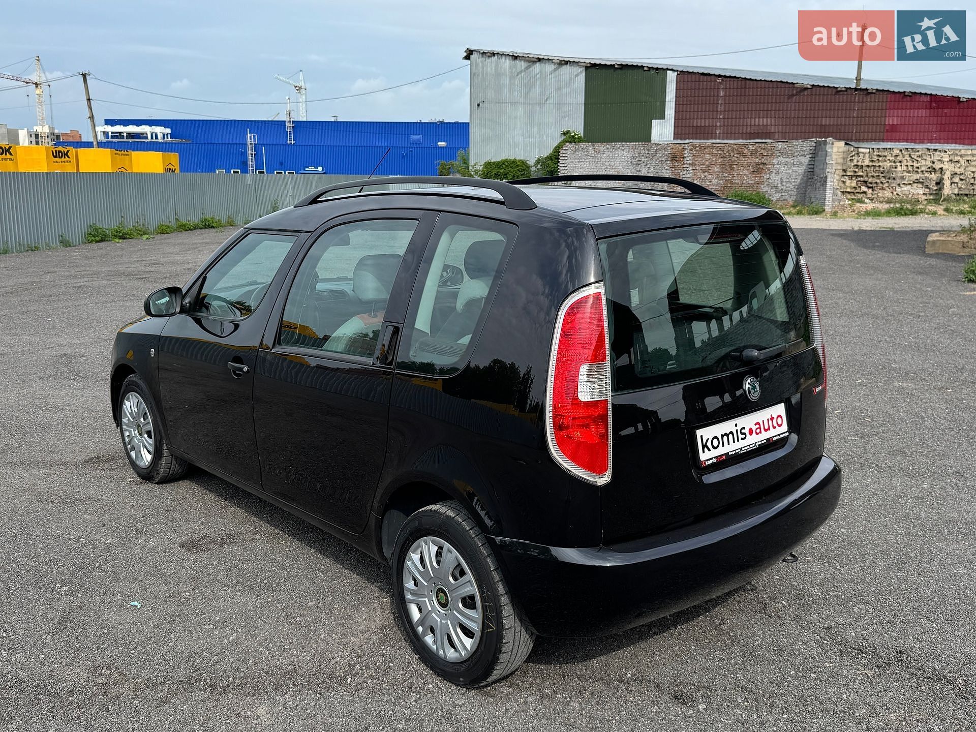 Skoda Roomster 2007 VIN TMBLH25J485018695 фото оголошення 33 з 70