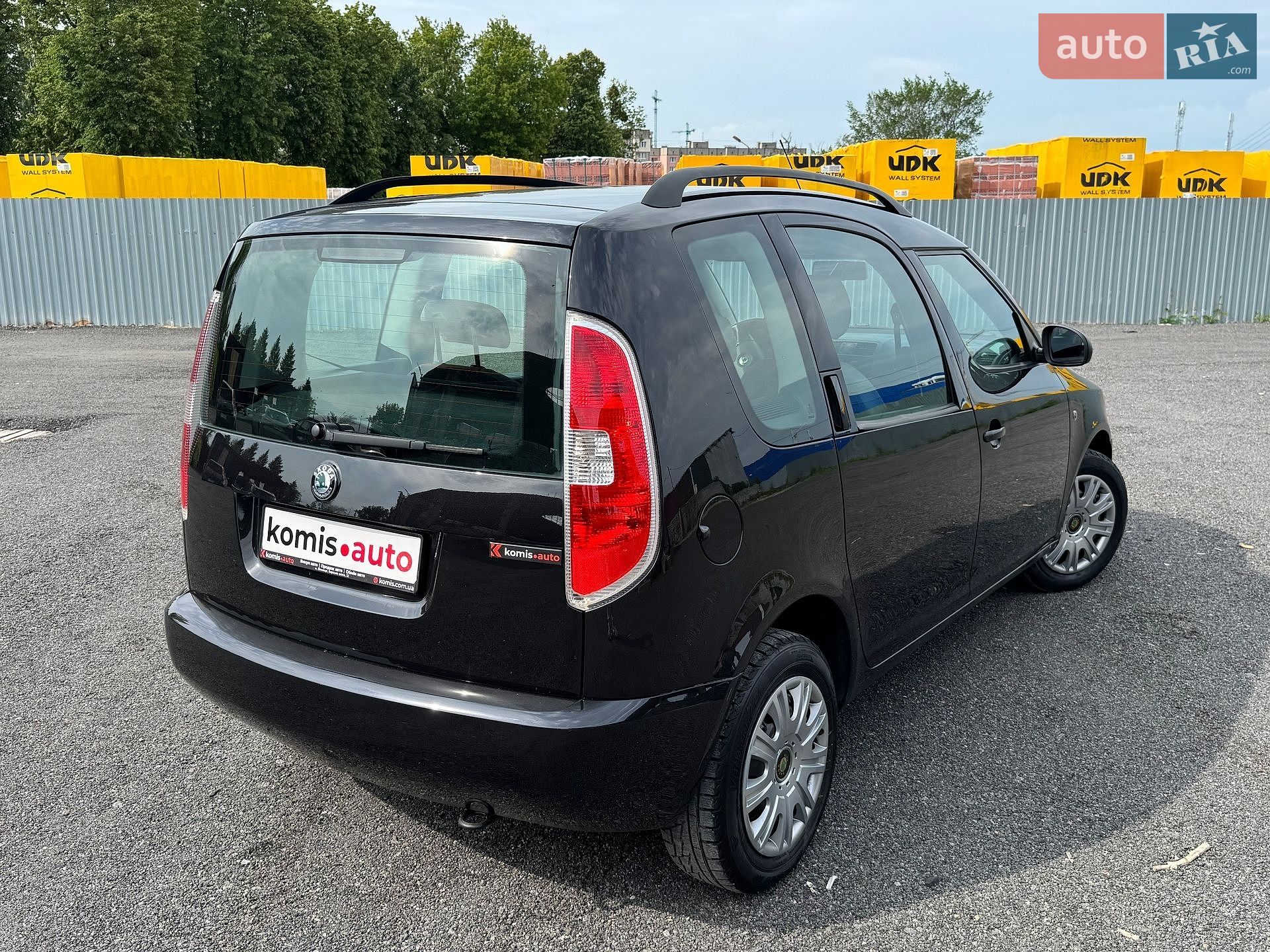 Skoda Roomster 2007 VIN TMBLH25J485018695 фото оголошення 42 з 70