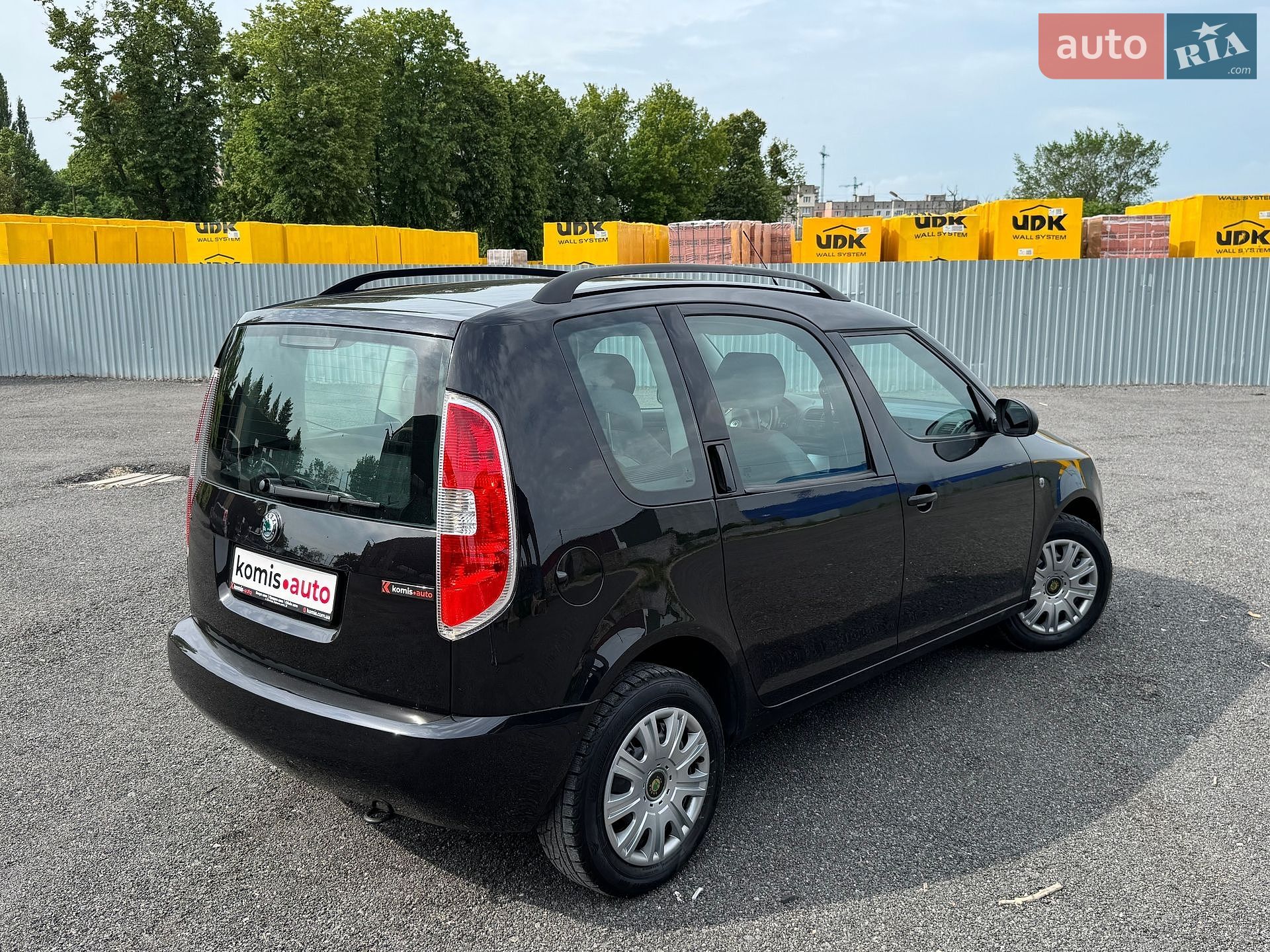 Skoda Roomster 2007 VIN TMBLH25J485018695 фото оголошення 43 з 70