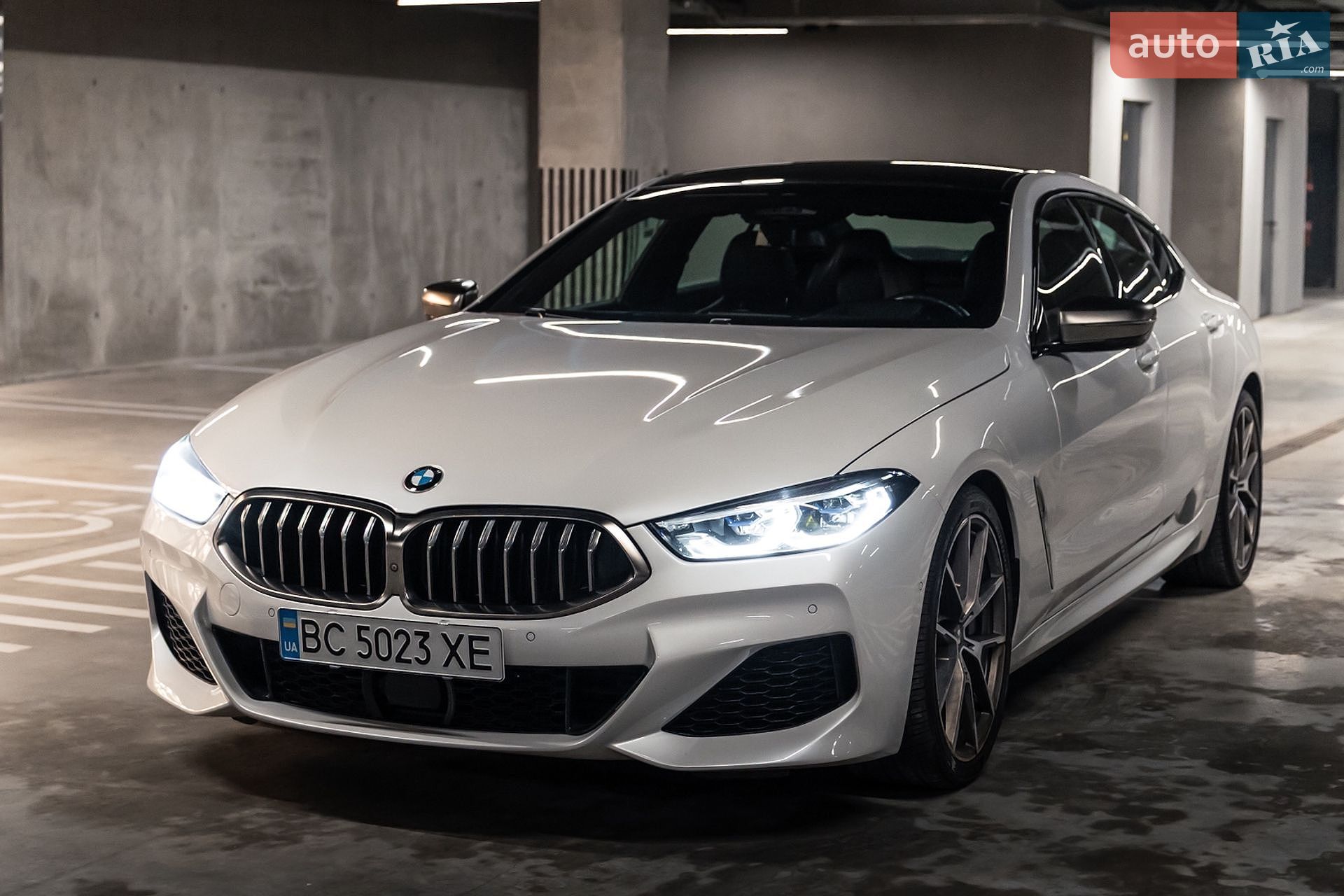 BMW 8 Series Gran Coupe 2019 VIN WBAGV8C08LBP49046 фото оголошення 2 з 31