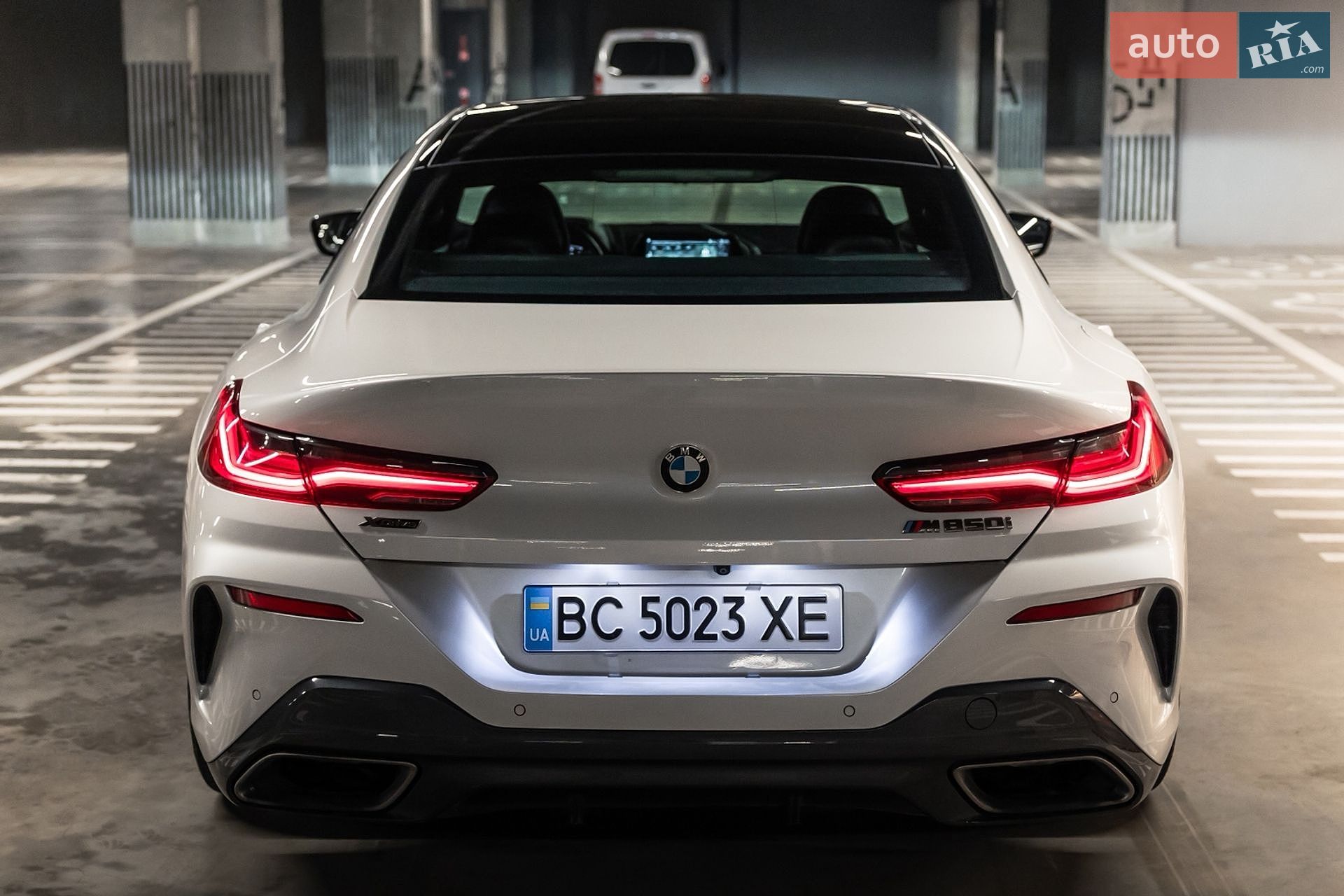 BMW 8 Series Gran Coupe 2019 VIN WBAGV8C08LBP49046 фото оголошення 6 з 31