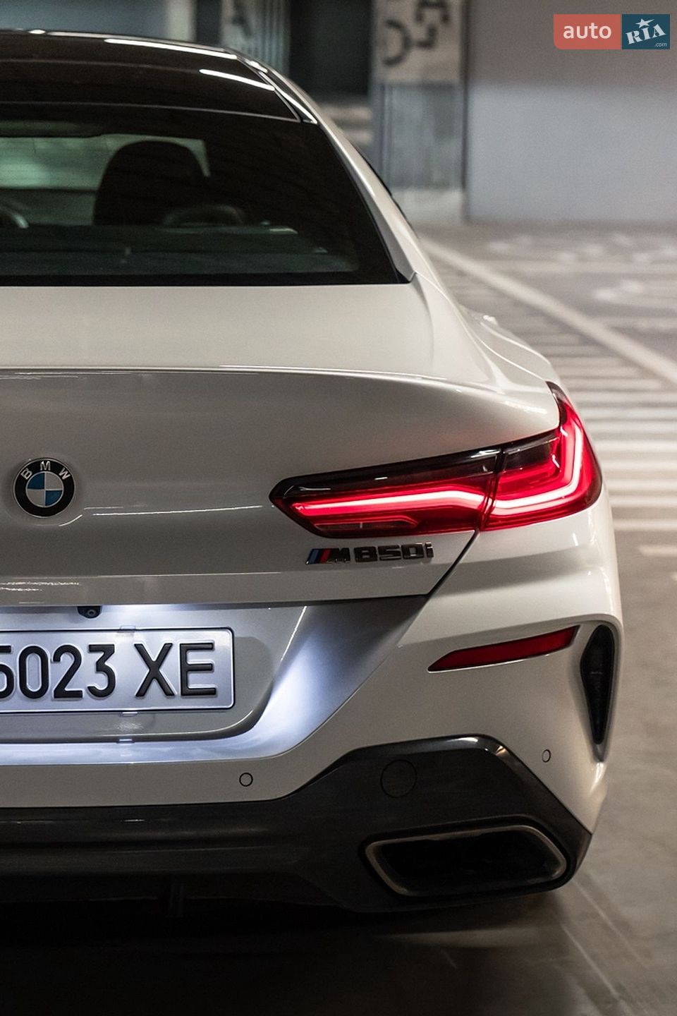 BMW 8 Series Gran Coupe 2019 VIN WBAGV8C08LBP49046 фото оголошення 7 з 31