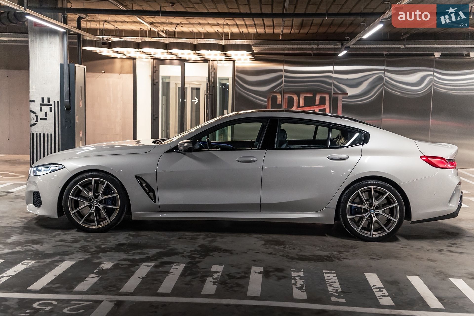 BMW 8 Series Gran Coupe 2019 VIN WBAGV8C08LBP49046 фото оголошення 9 з 31