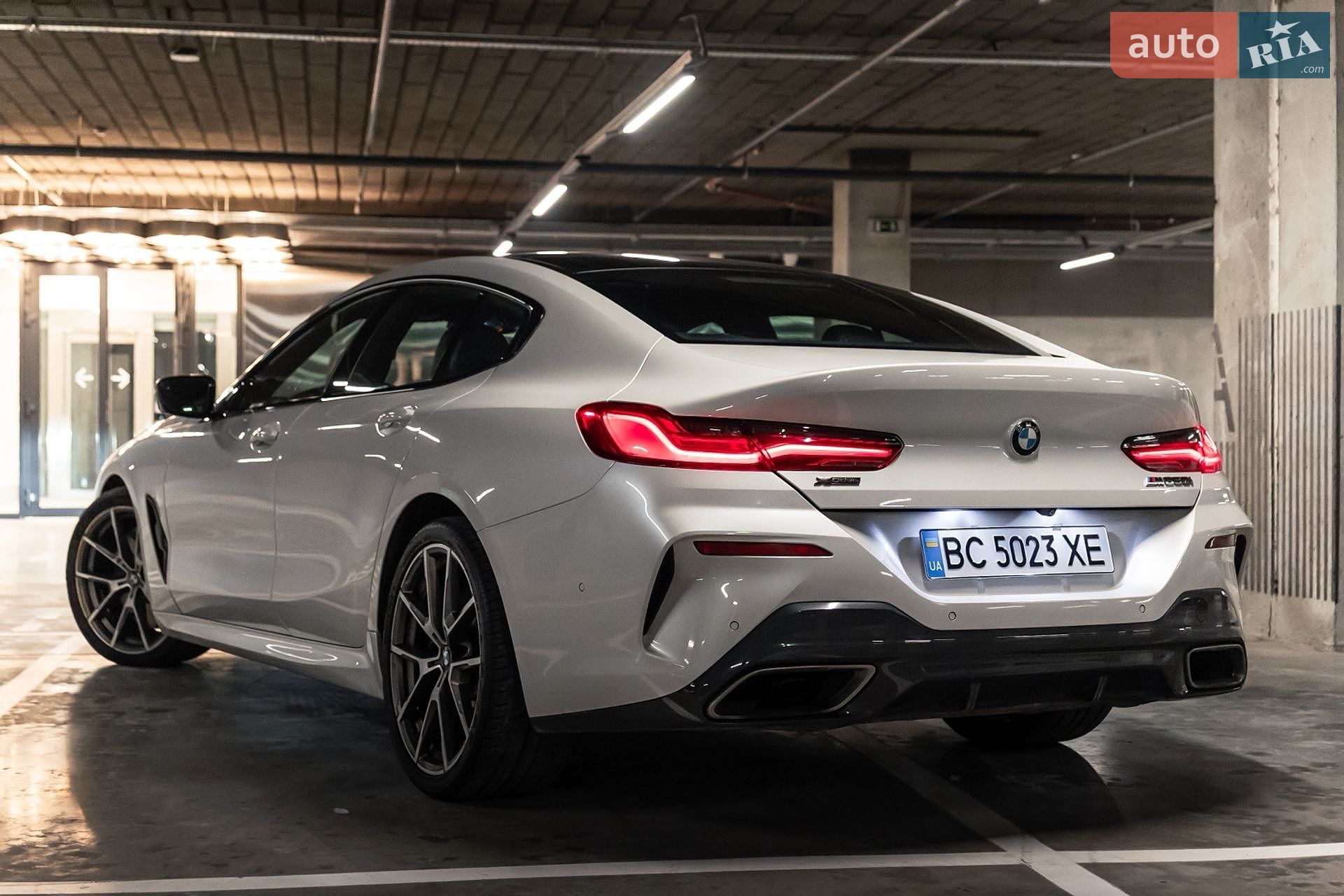 BMW 8 Series Gran Coupe 2019 VIN WBAGV8C08LBP49046 фото оголошення 10 з 31