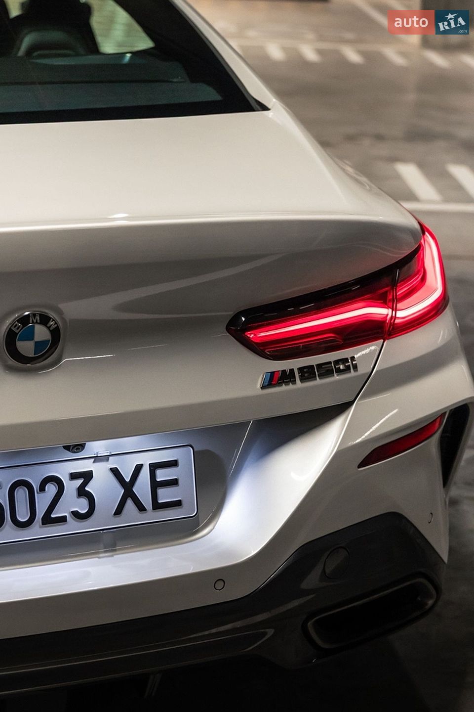 BMW 8 Series Gran Coupe 2019 VIN WBAGV8C08LBP49046 фото оголошення 11 з 31