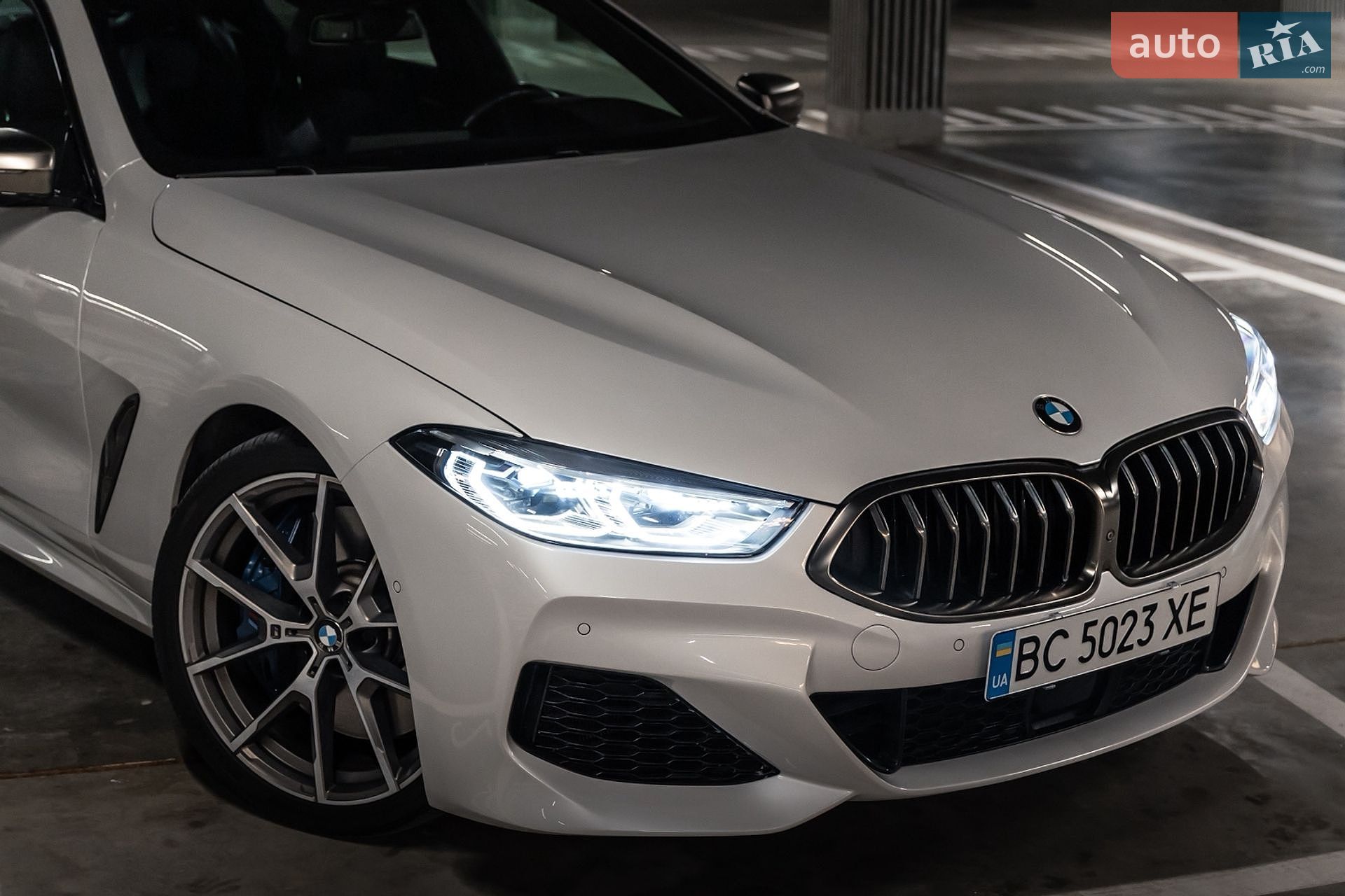 BMW 8 Series Gran Coupe 2019 VIN WBAGV8C08LBP49046 фото оголошення 12 з 31