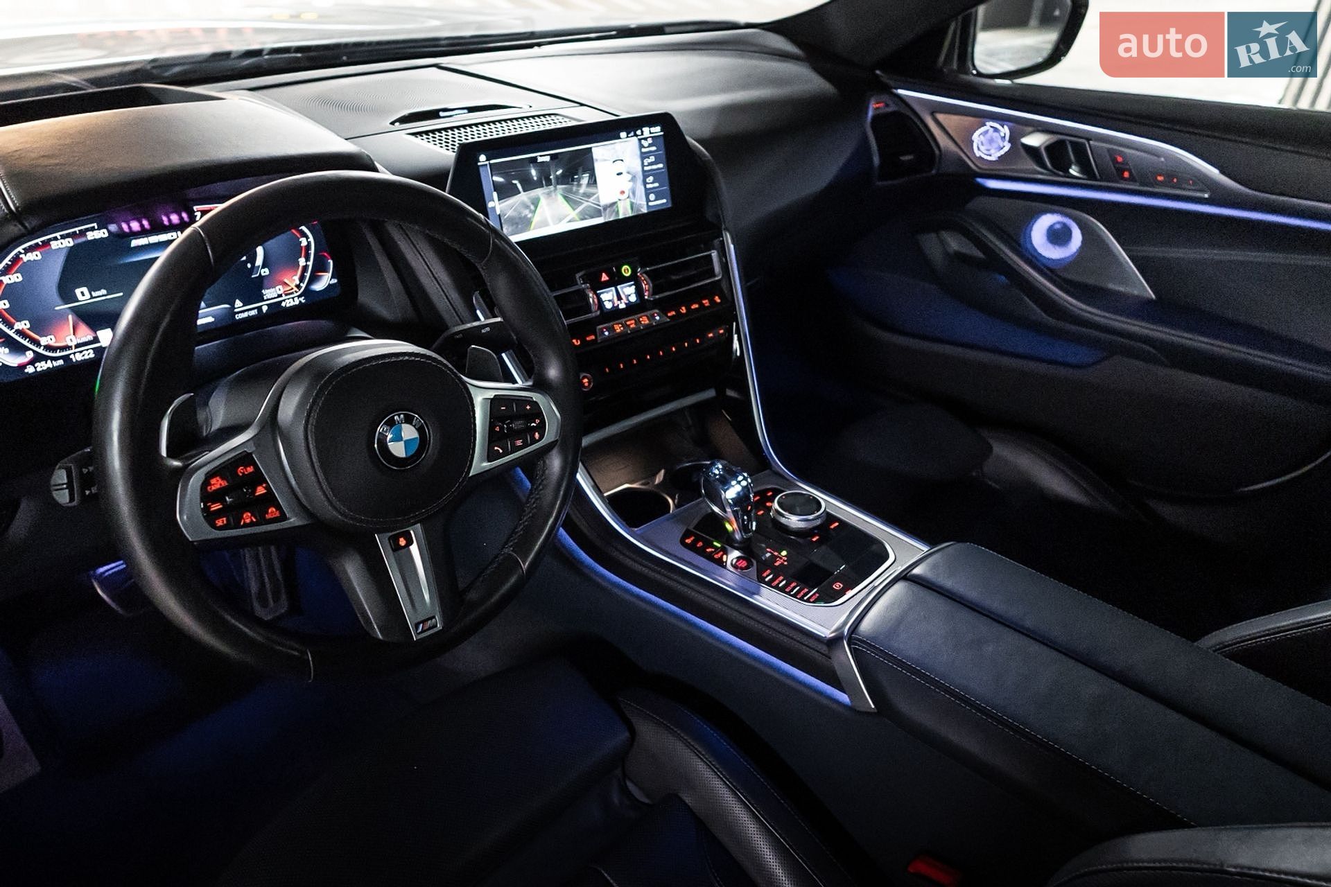 BMW 8 Series Gran Coupe 2019 VIN WBAGV8C08LBP49046 фото оголошення 15 з 31