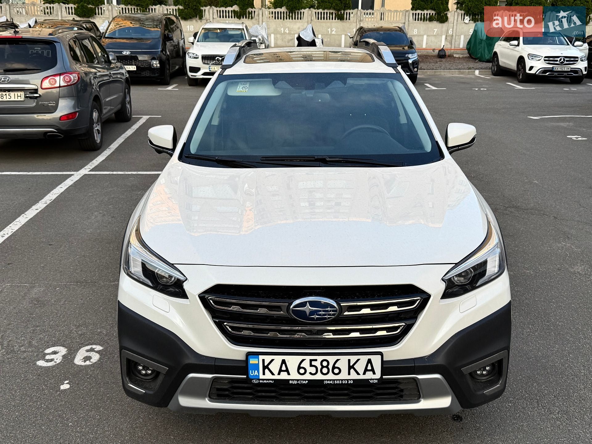 Subaru Outback 2024 VIN JF1BTAL83RG063048 фото оголошення 2 з 42