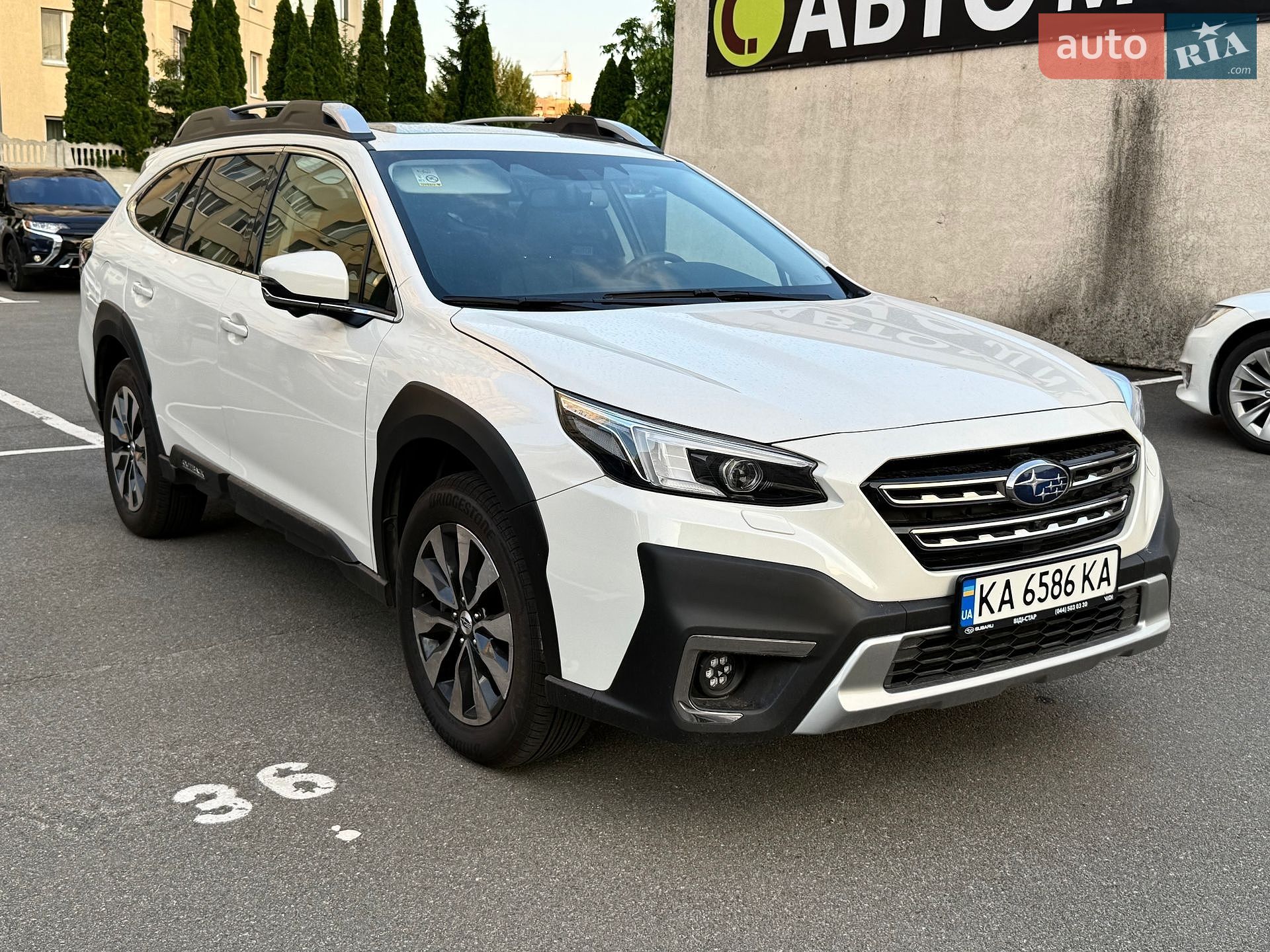 Subaru Outback 2024 VIN JF1BTAL83RG063048 фото оголошення 4 з 42