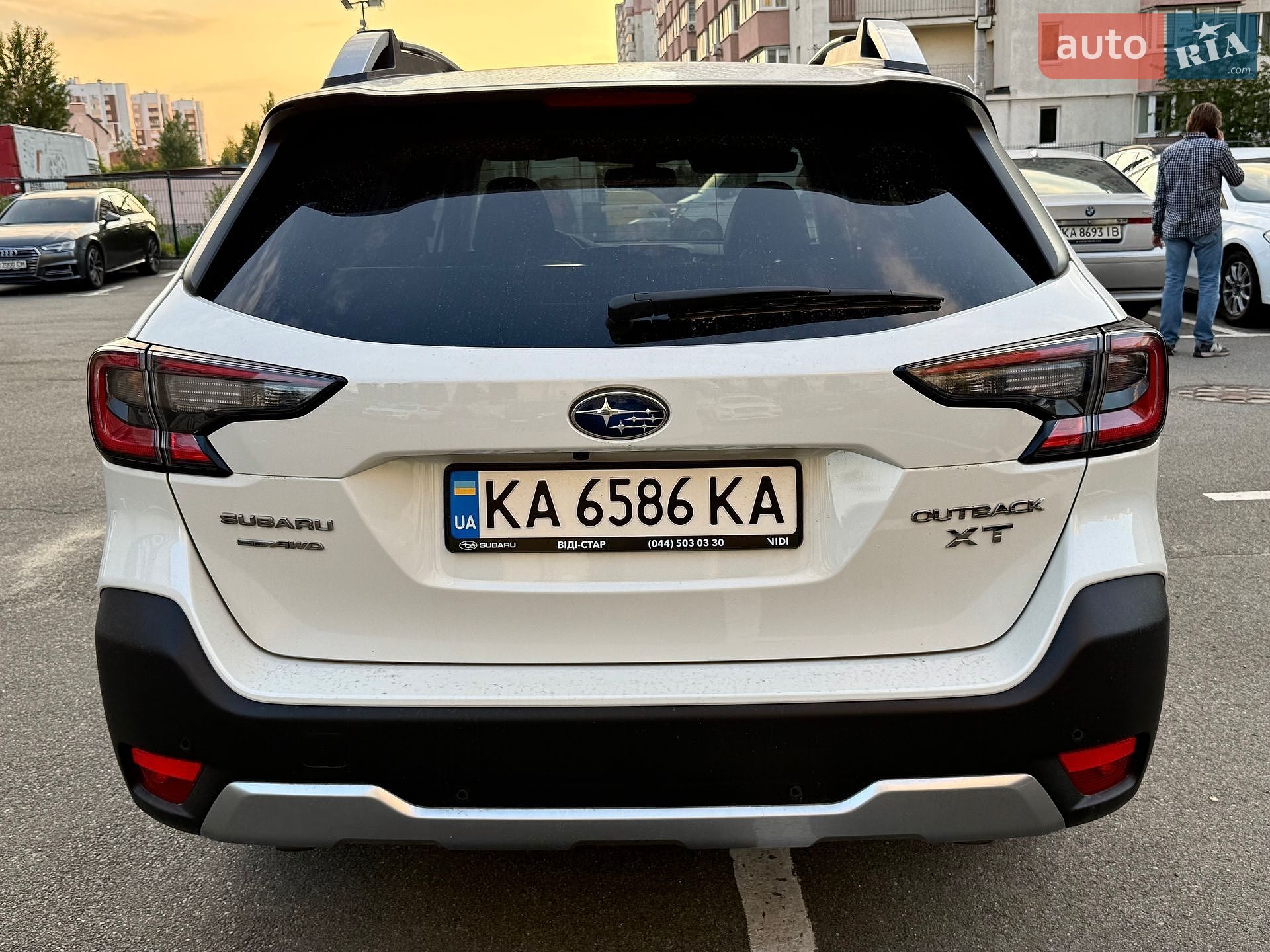 Subaru Outback 2024 VIN JF1BTAL83RG063048 фото оголошення 7 з 42