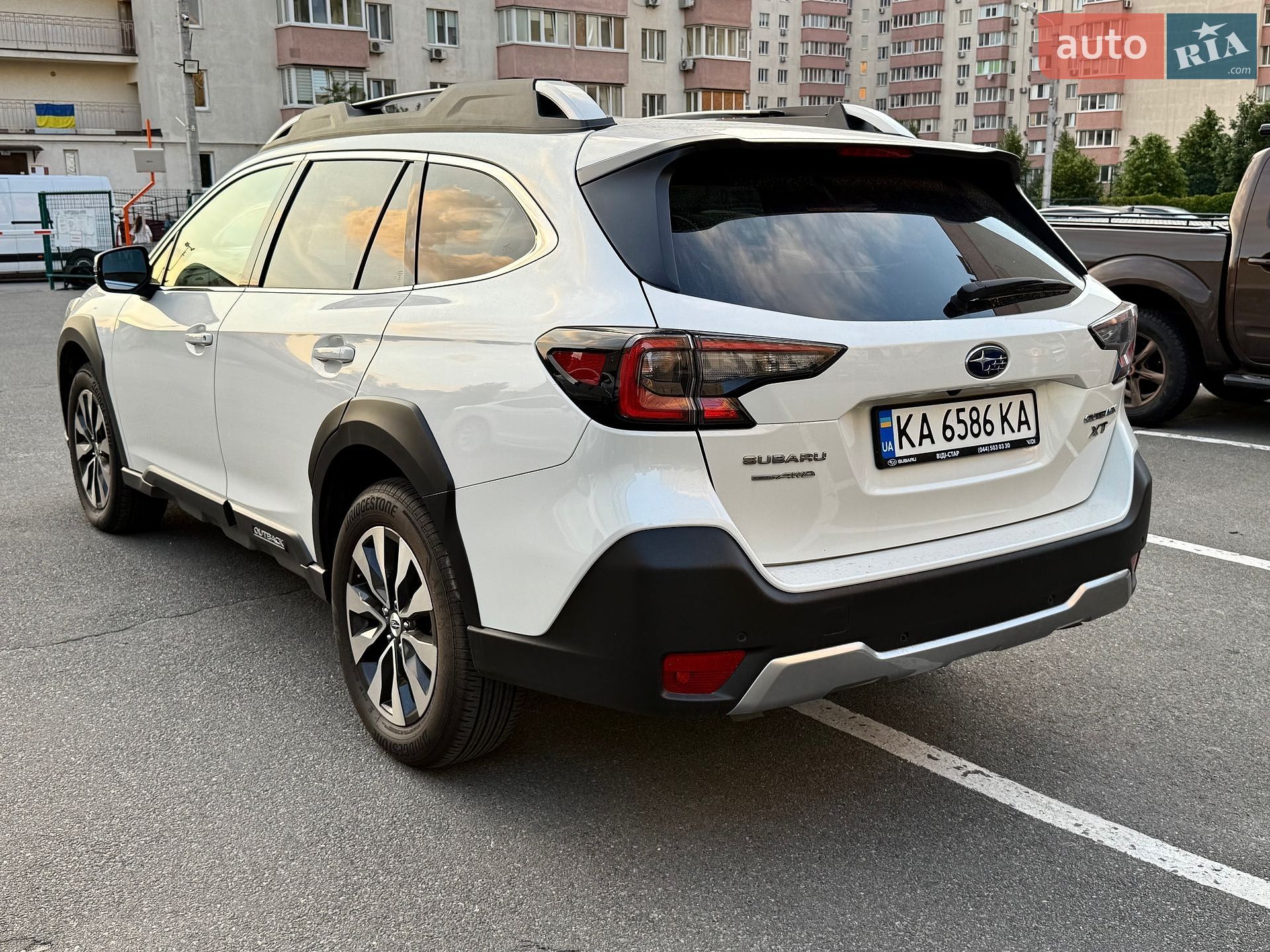 Subaru Outback 2024 VIN JF1BTAL83RG063048 фото оголошення 8 з 42